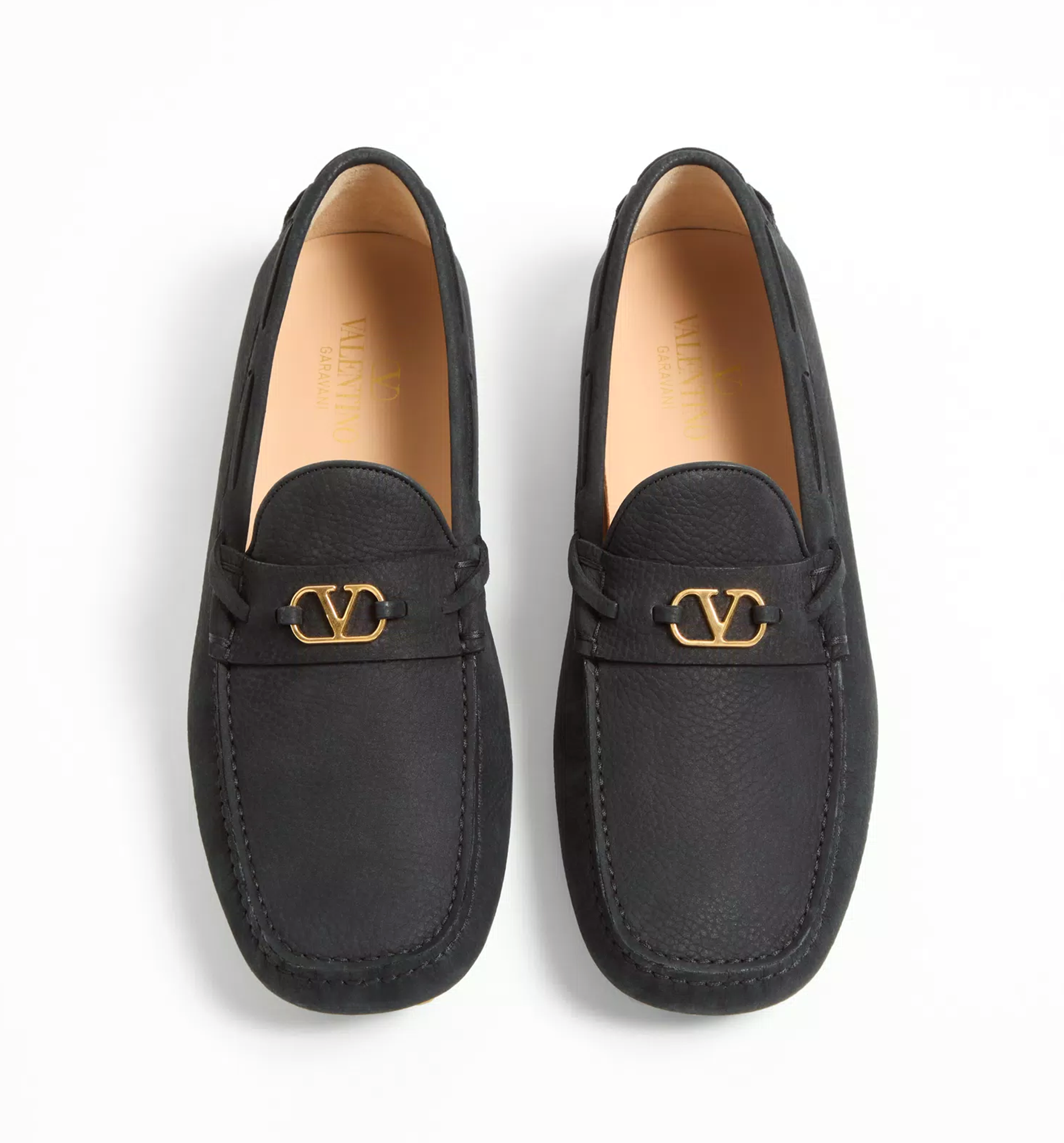 Driver Fastaway Loafer In Deerskin Suede