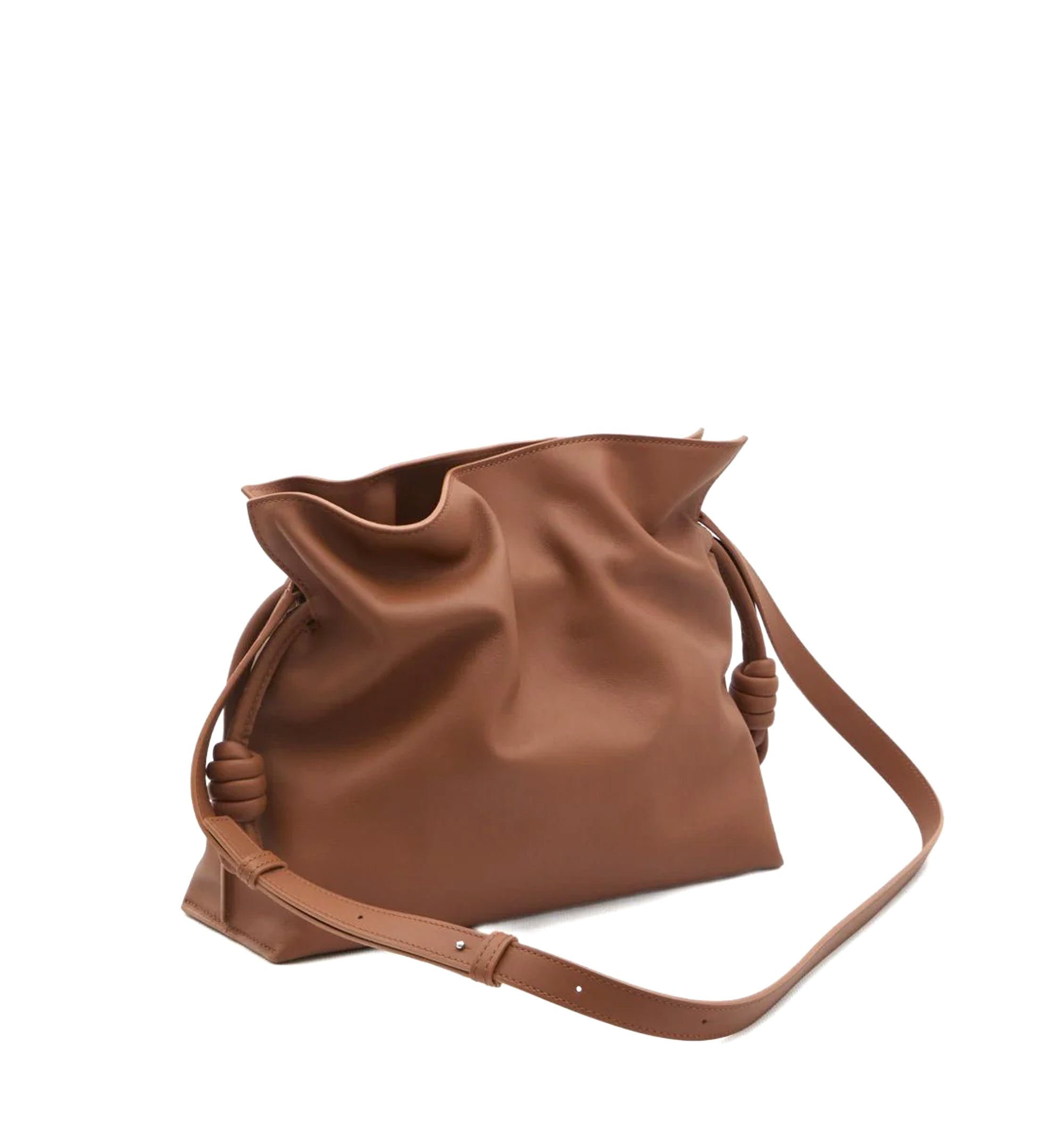 Flamenco Medium Leather Clutch