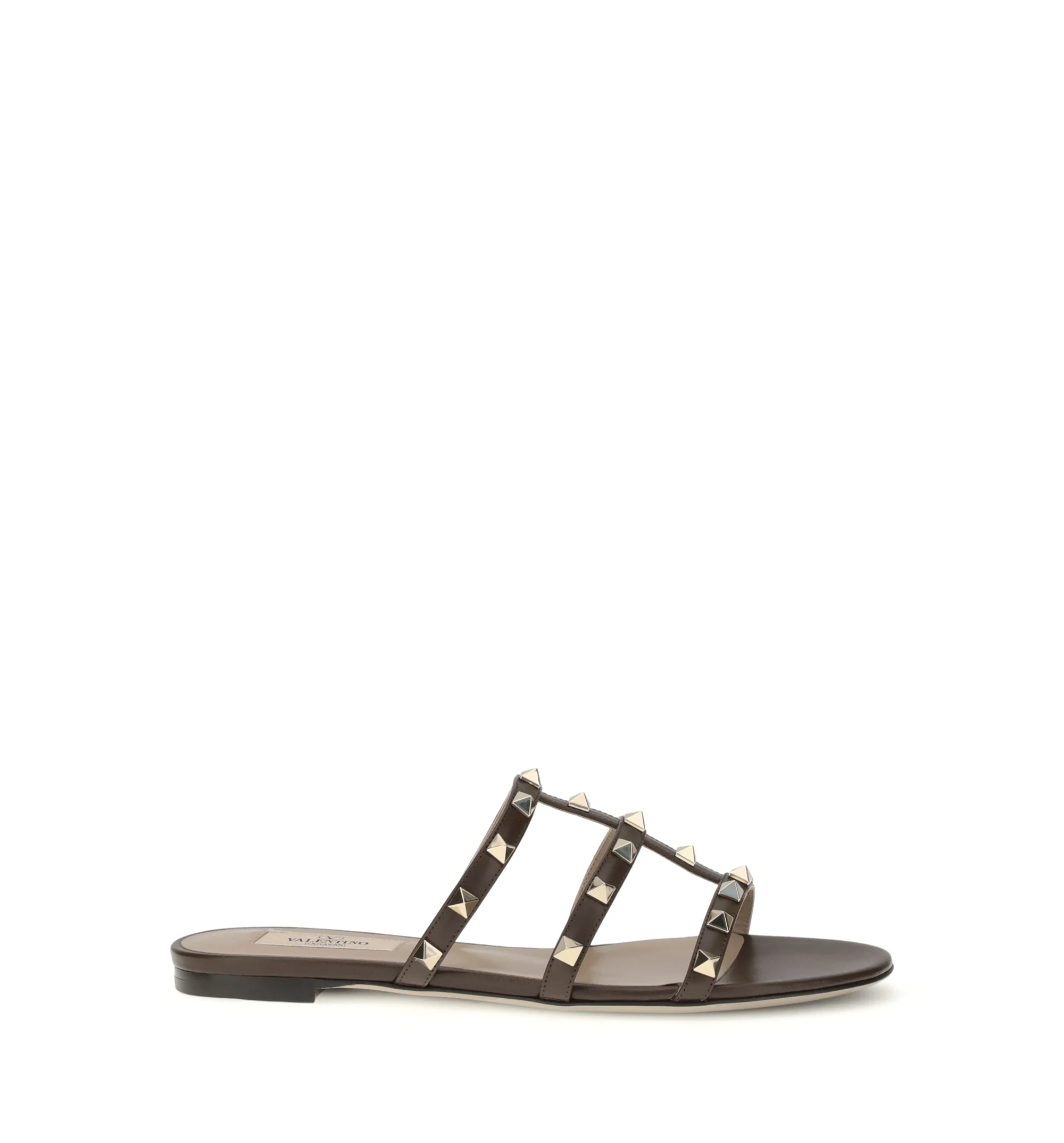 Rockstud Flat Slide Sandal