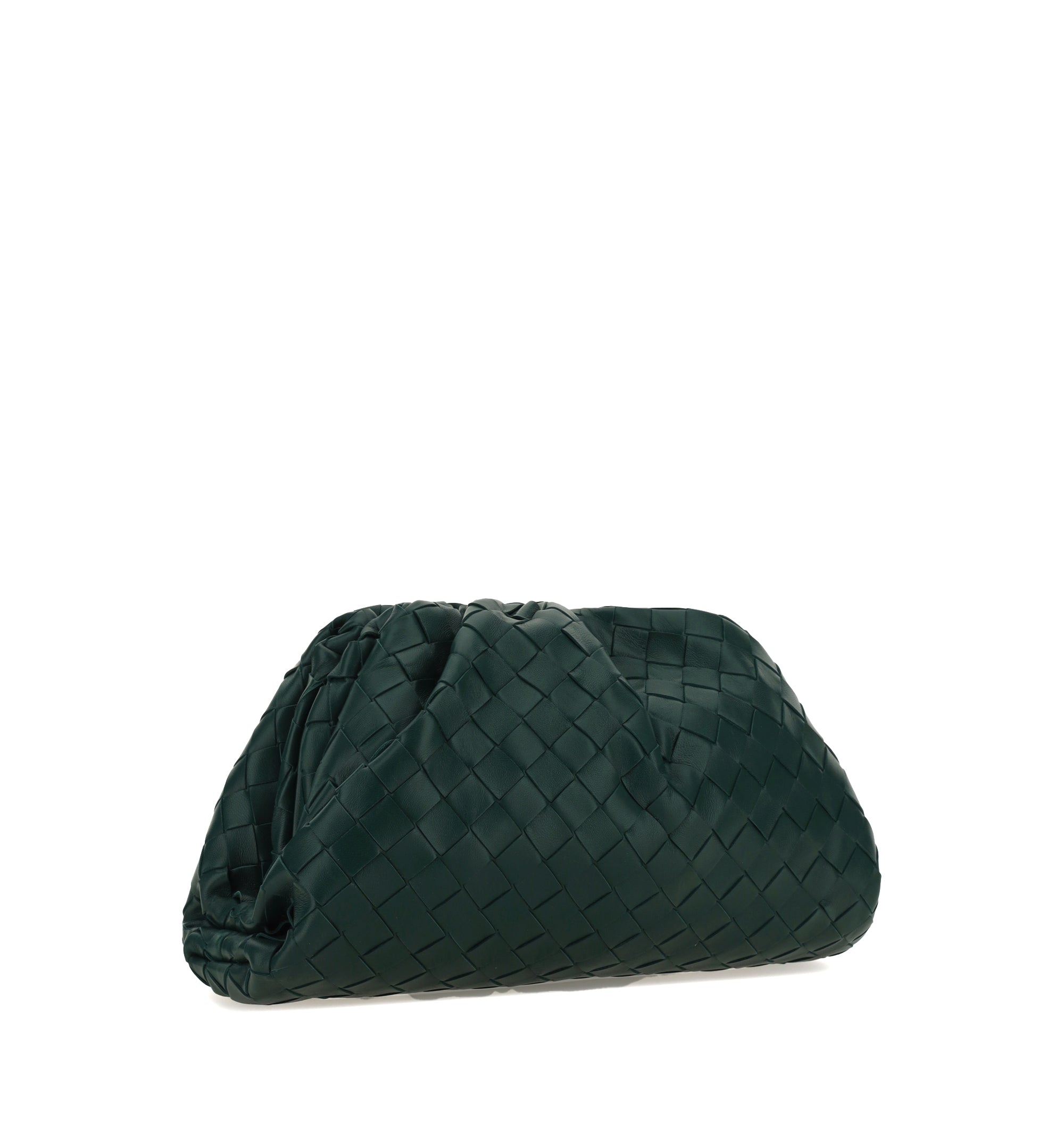 Teen Pouch Leather Clutch