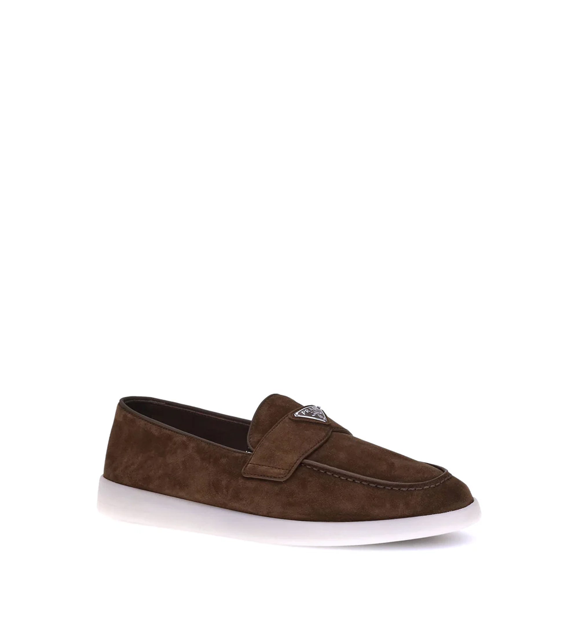 Suede Loafers