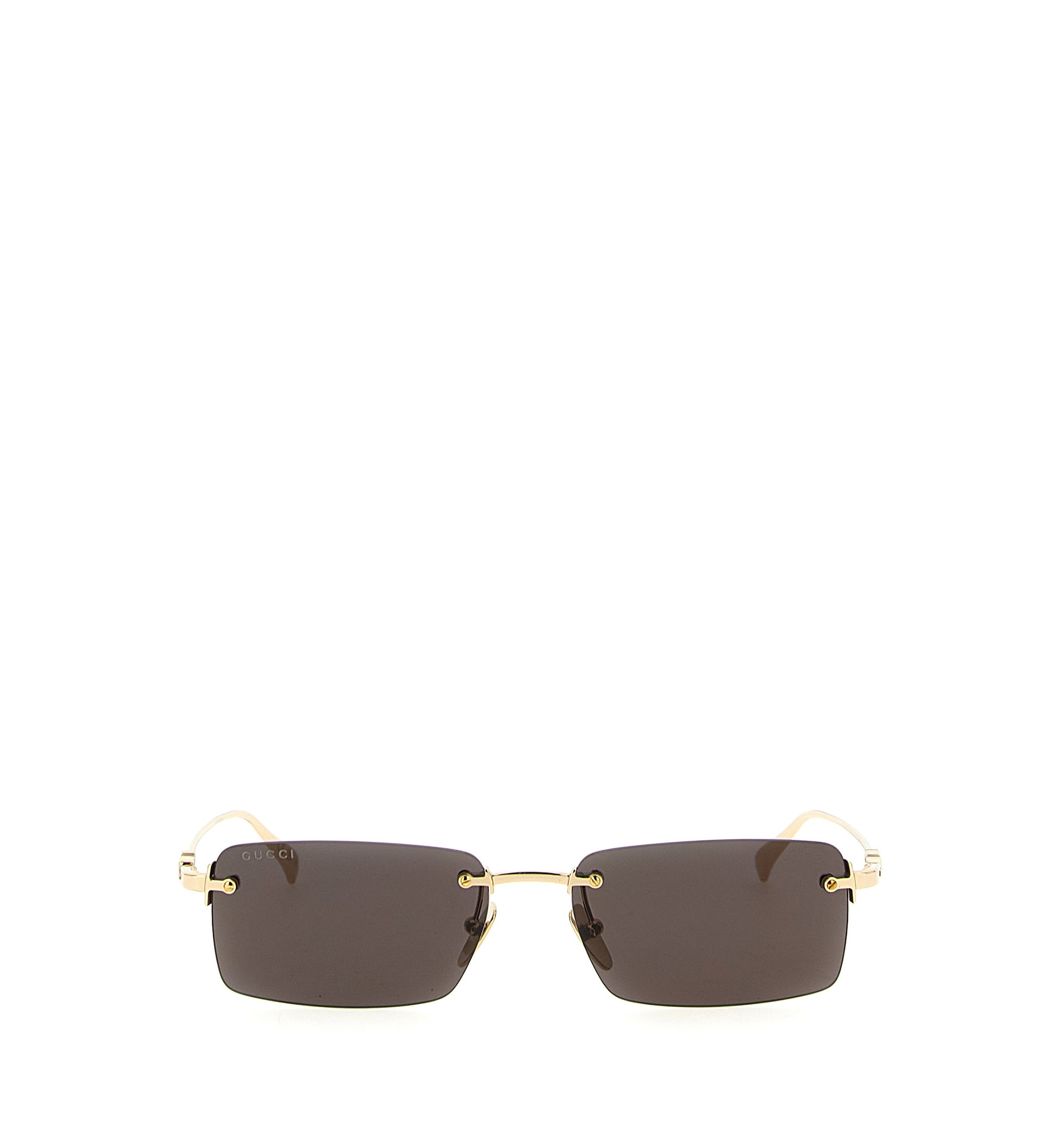Rectangular Frame Sunglasses