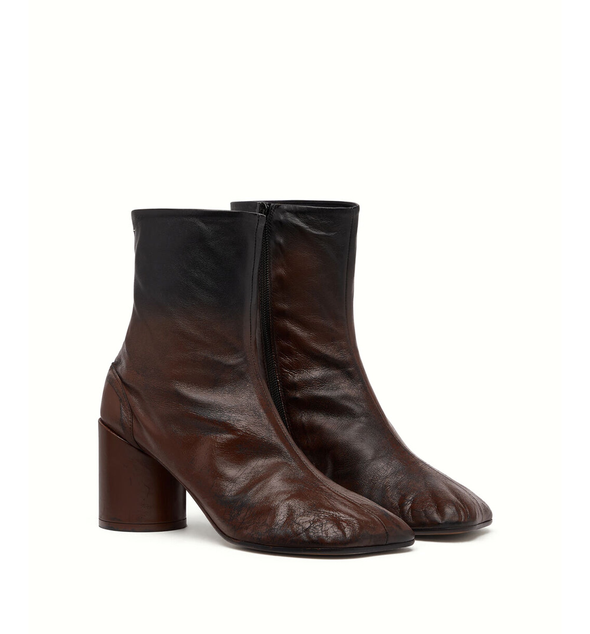 Anatomic Block-Heel Boots