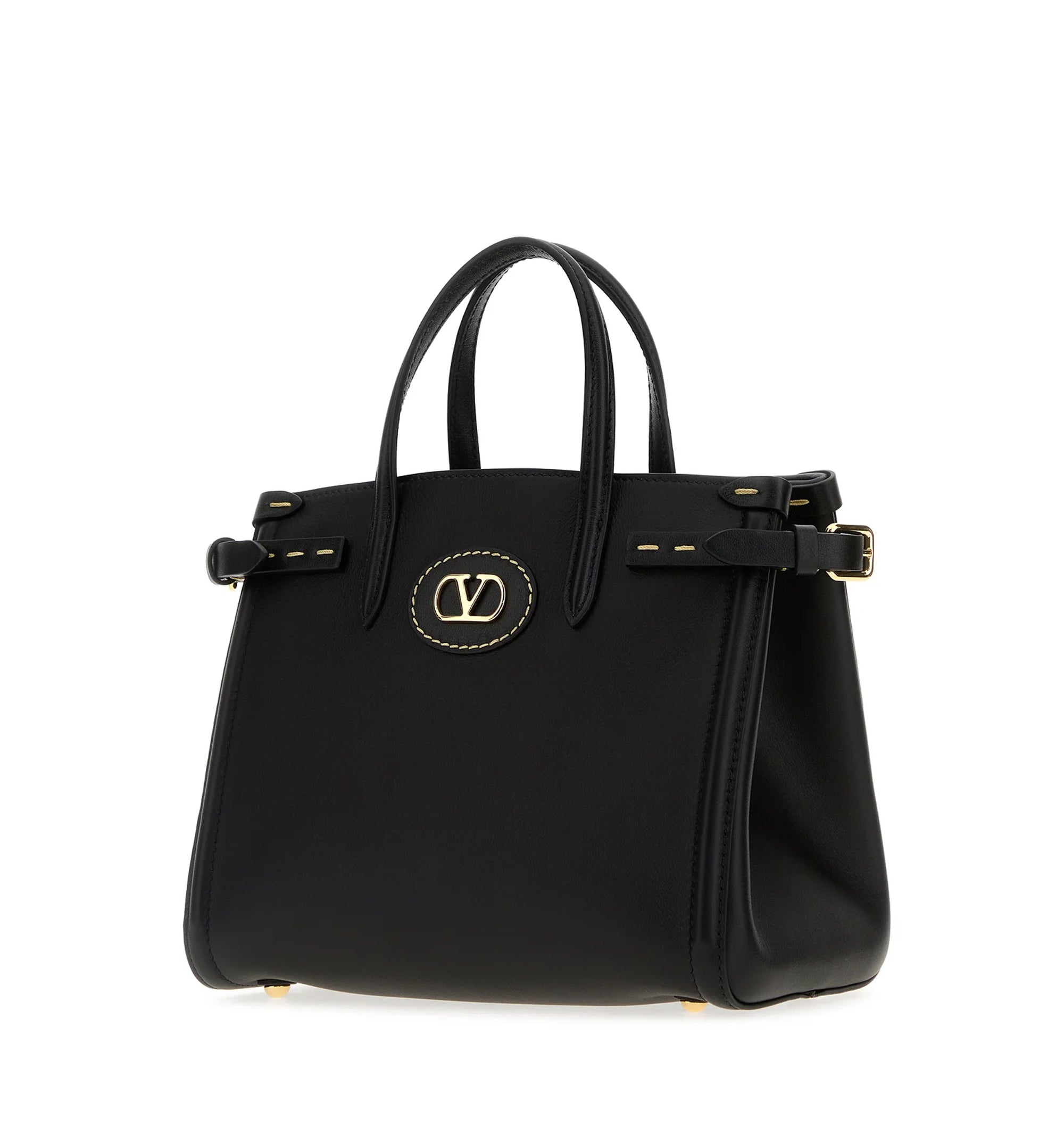 Leather Antibes Shopping Bag