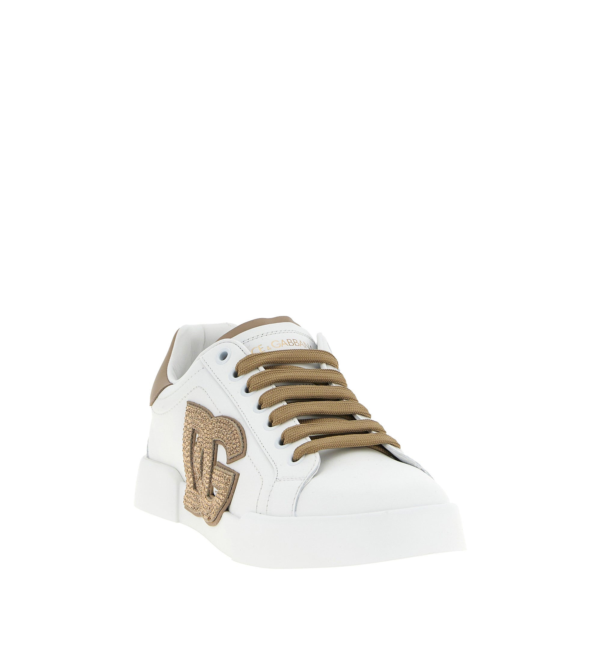 Portofino Light Strobel Calfskin Sneakers