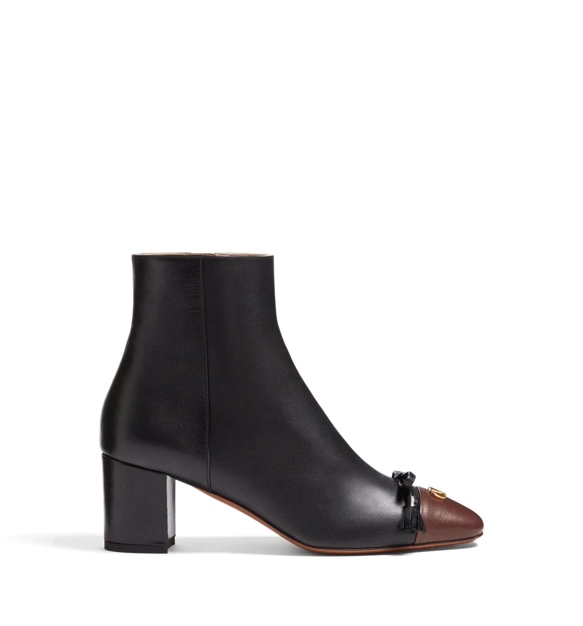 Valet Du Roi Kidskin Leather Ankle Boot