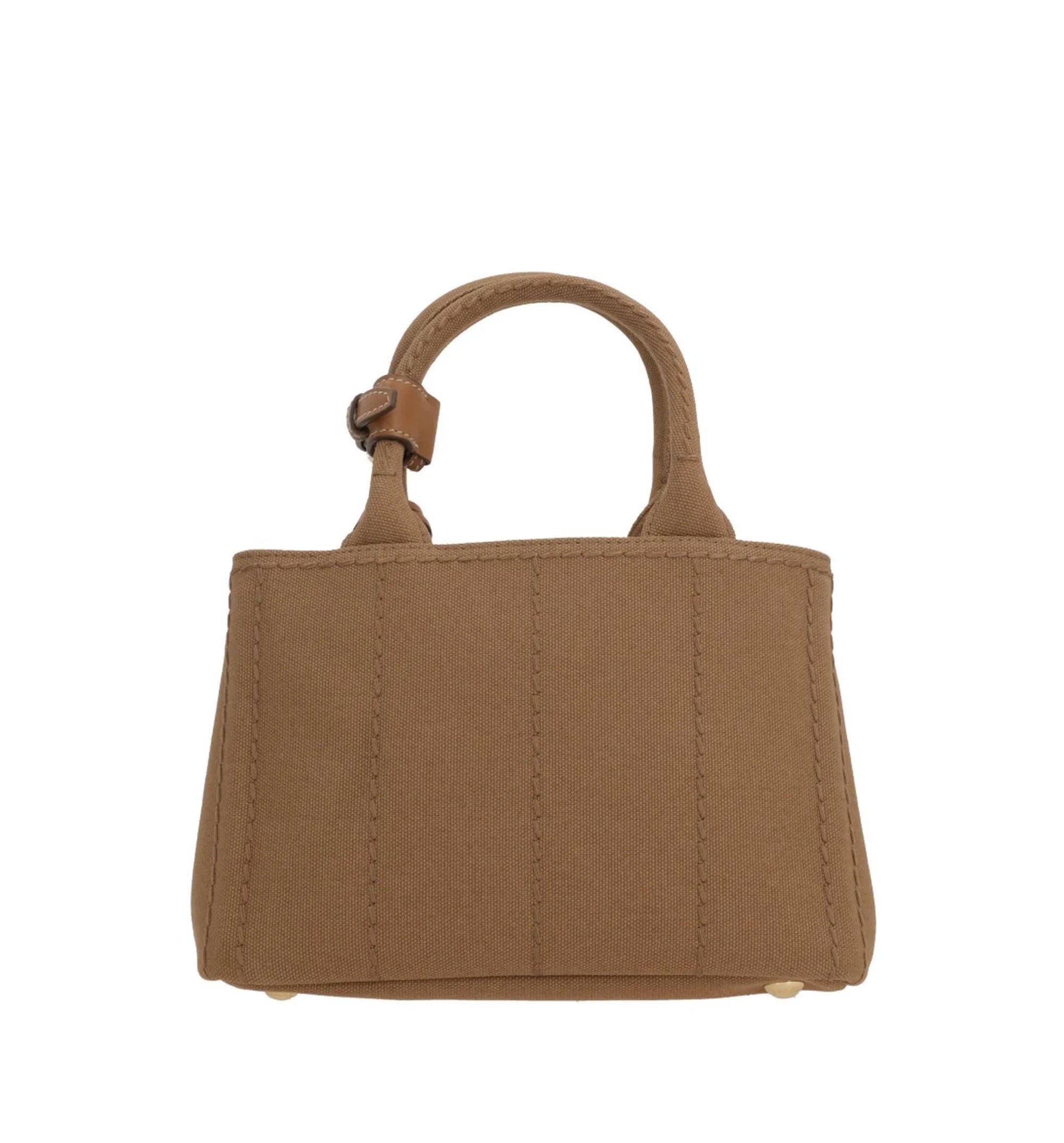 Prada Mini Brown Tote Bag