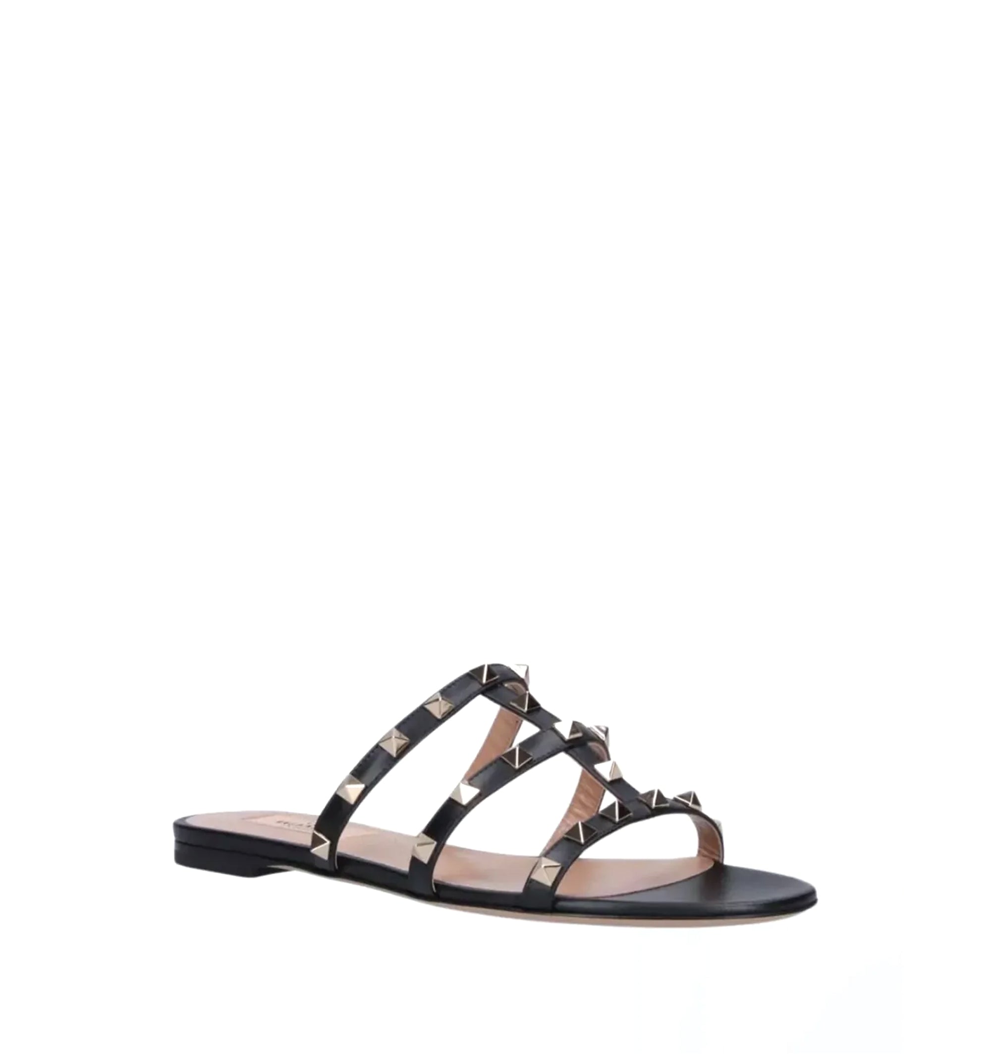 Rockstud Flat Slide Sandal