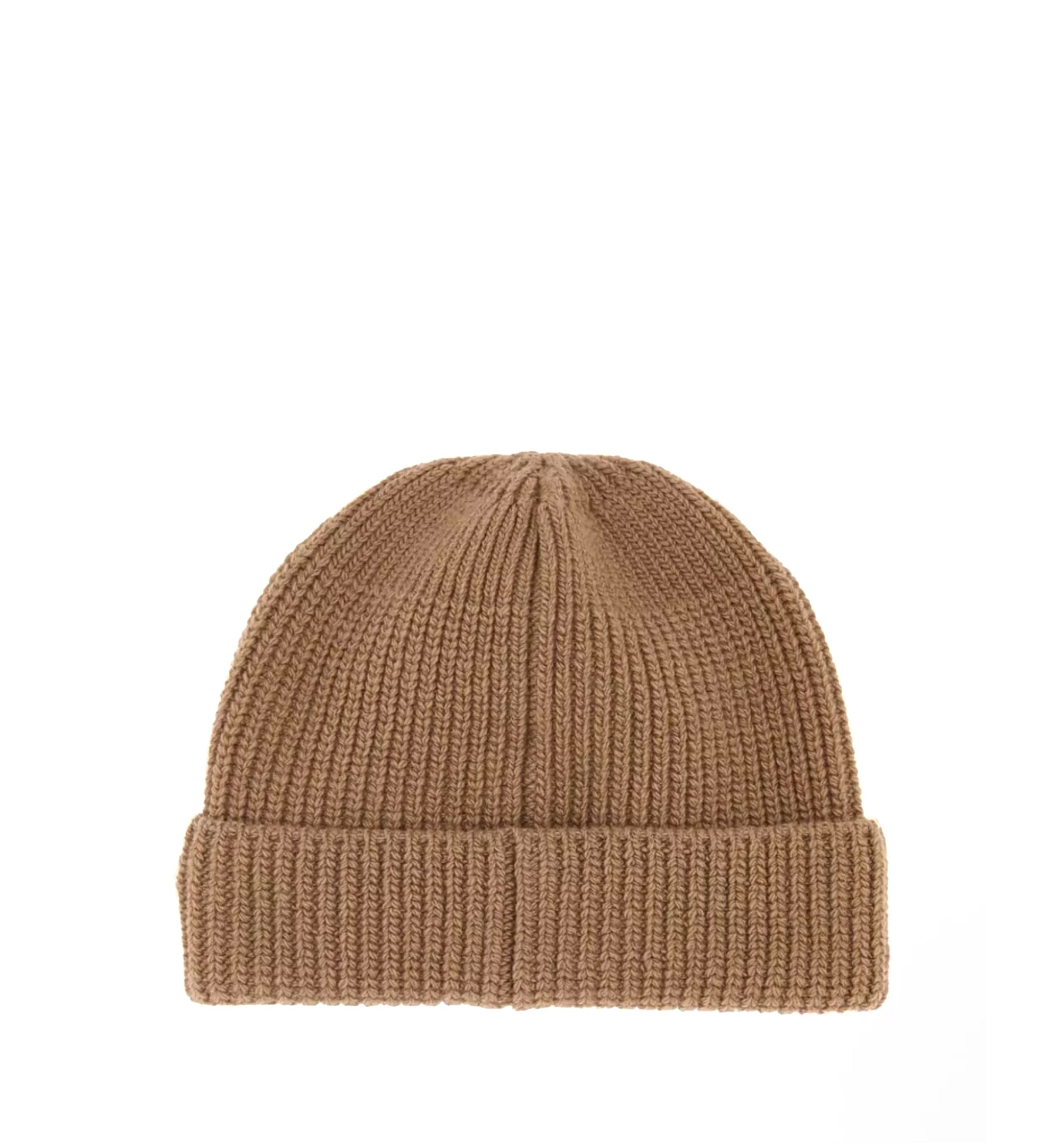 Soft Wool Blend Beanie Cuff