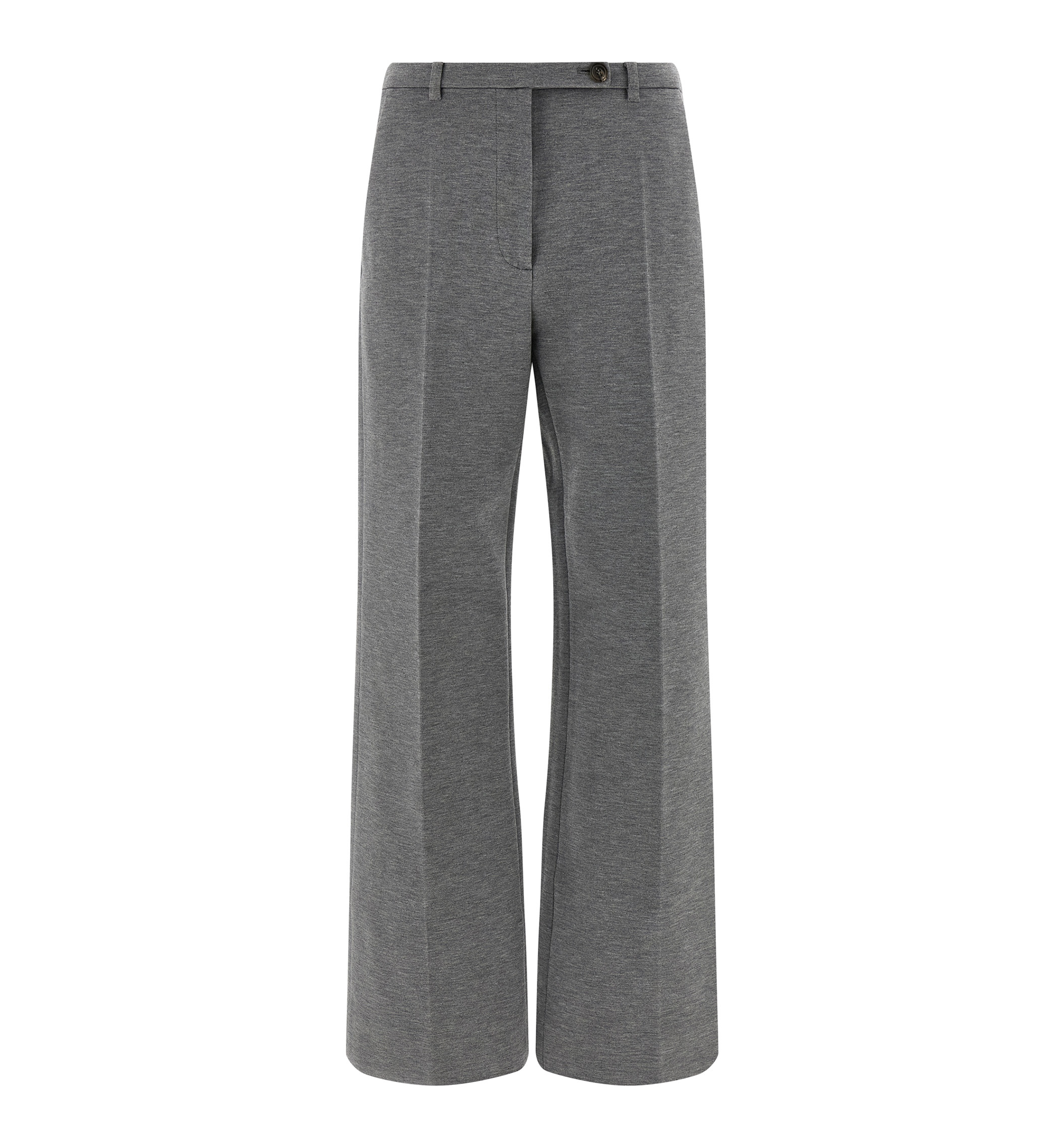 Fabric Stitch Knit Pants