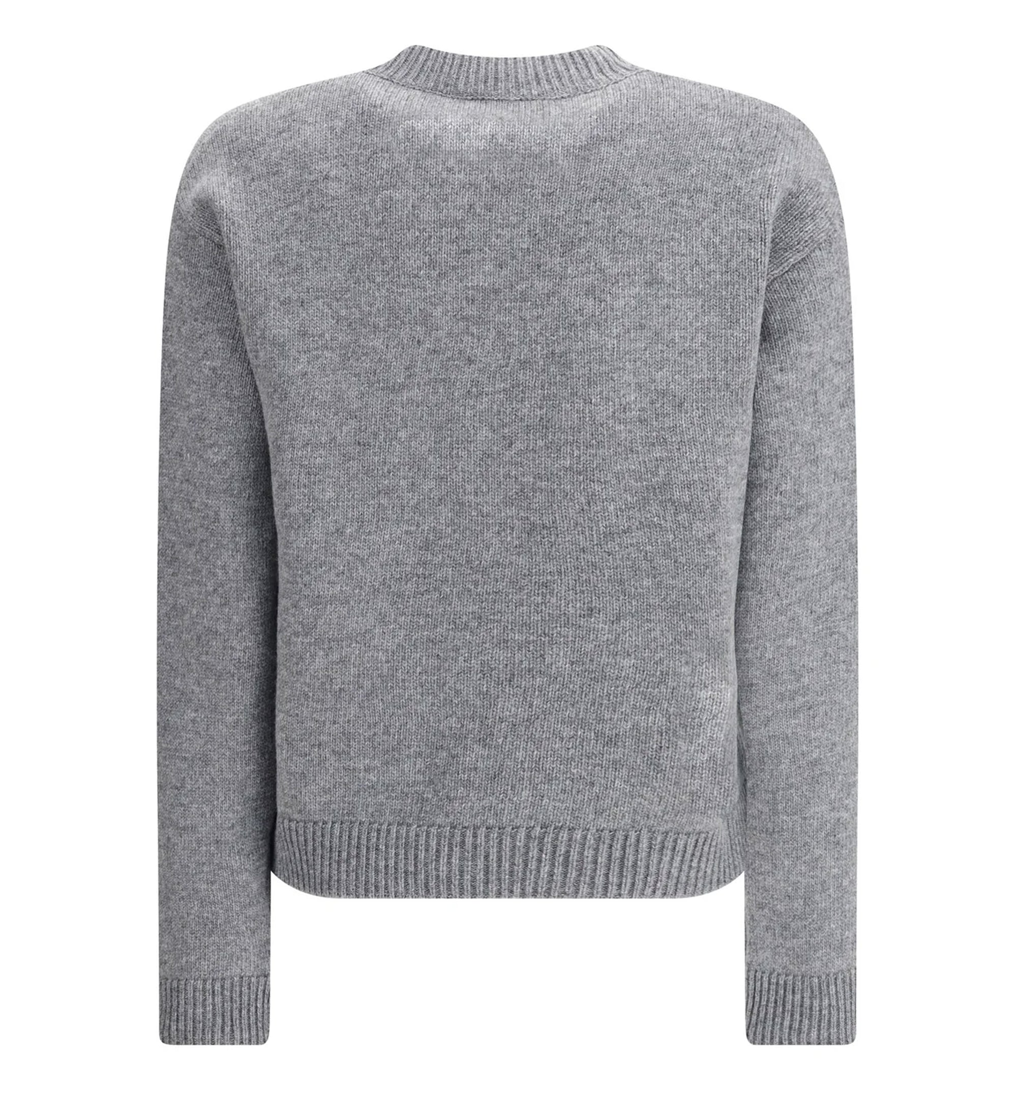 Wool Top with Gucci Intarsia