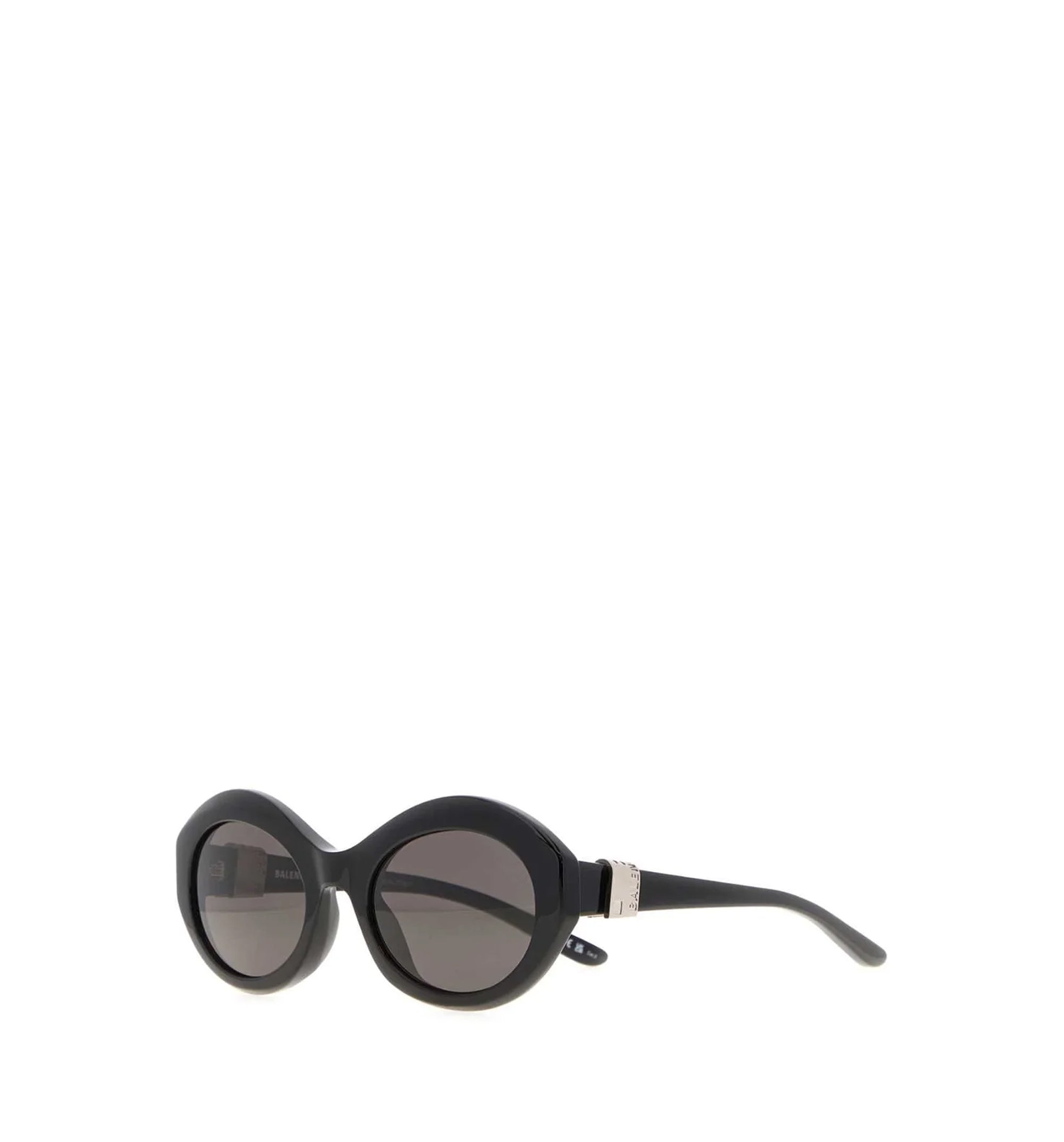 Oval-Frame Sunglasses