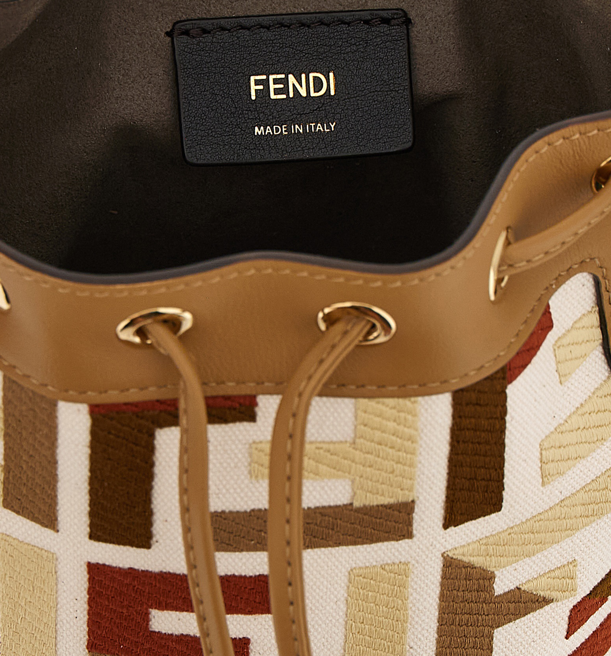 Mon Tresor Mini Bucket Bag