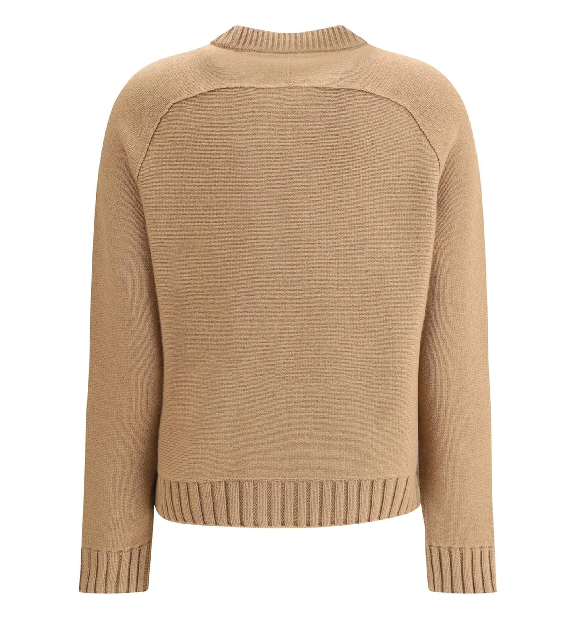 Wool Cashmere Top With Horsebit