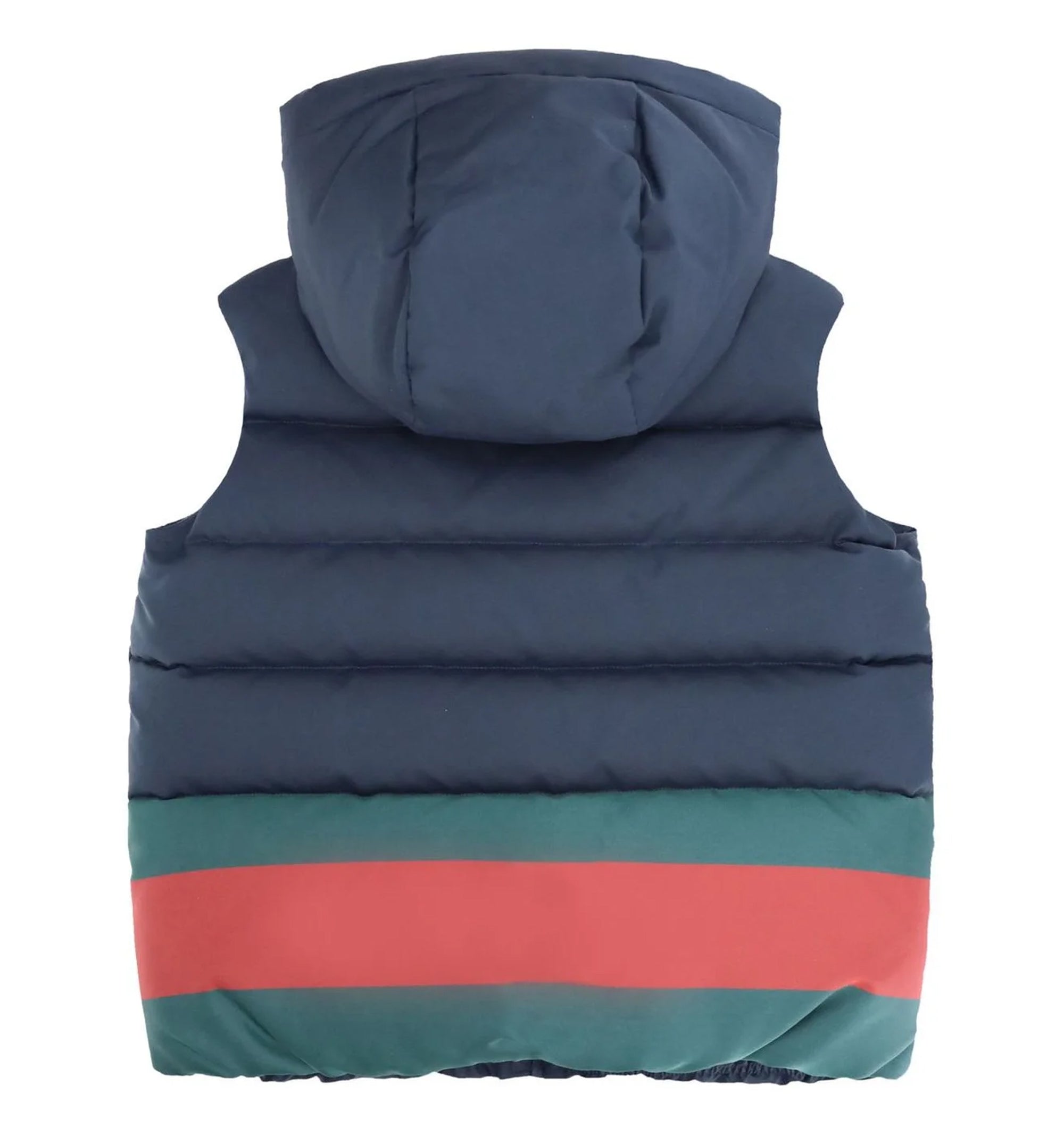 Children's Padded Nylon Vest With Web