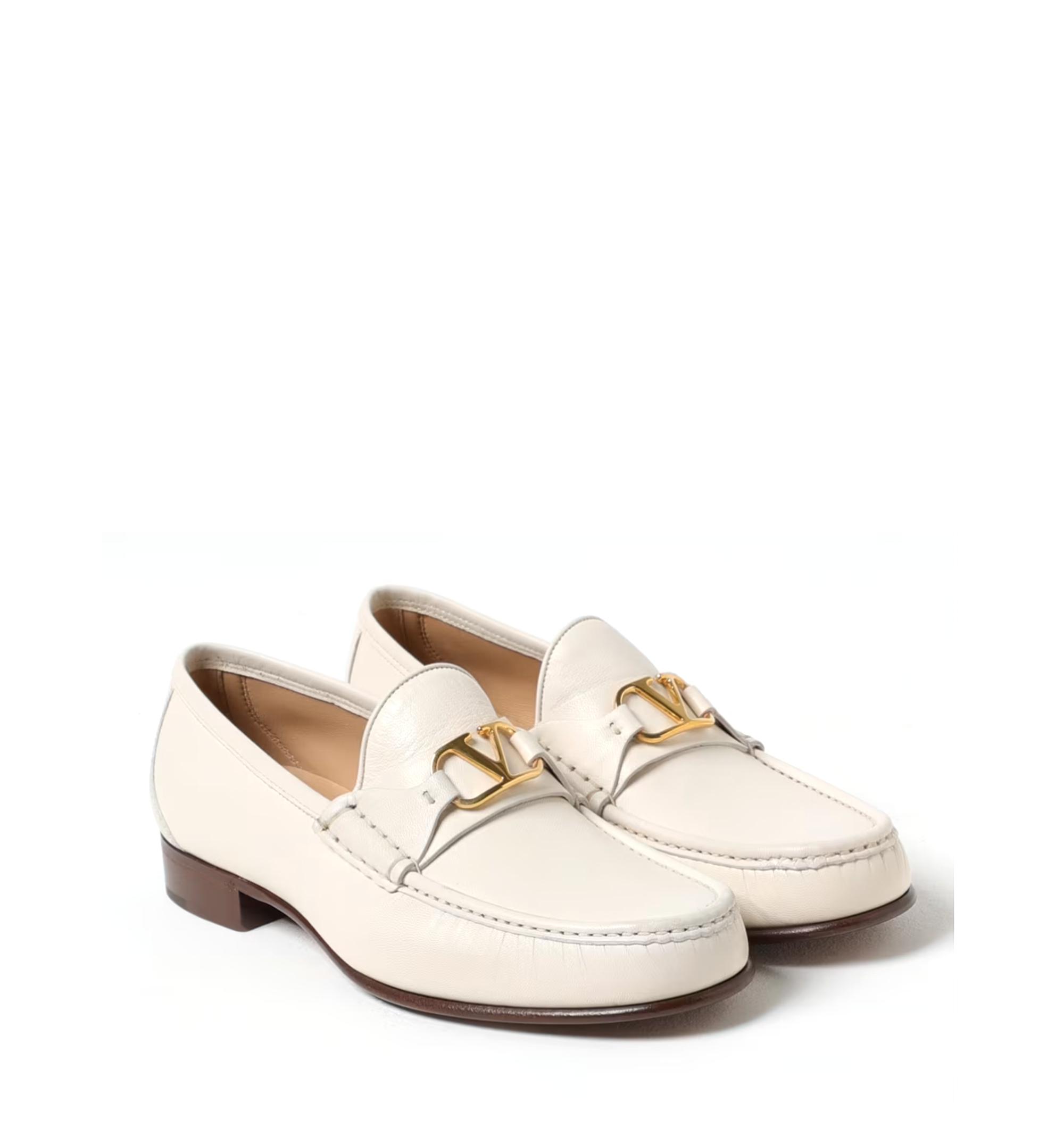 Vlogo Signature Kidskin Moccasin