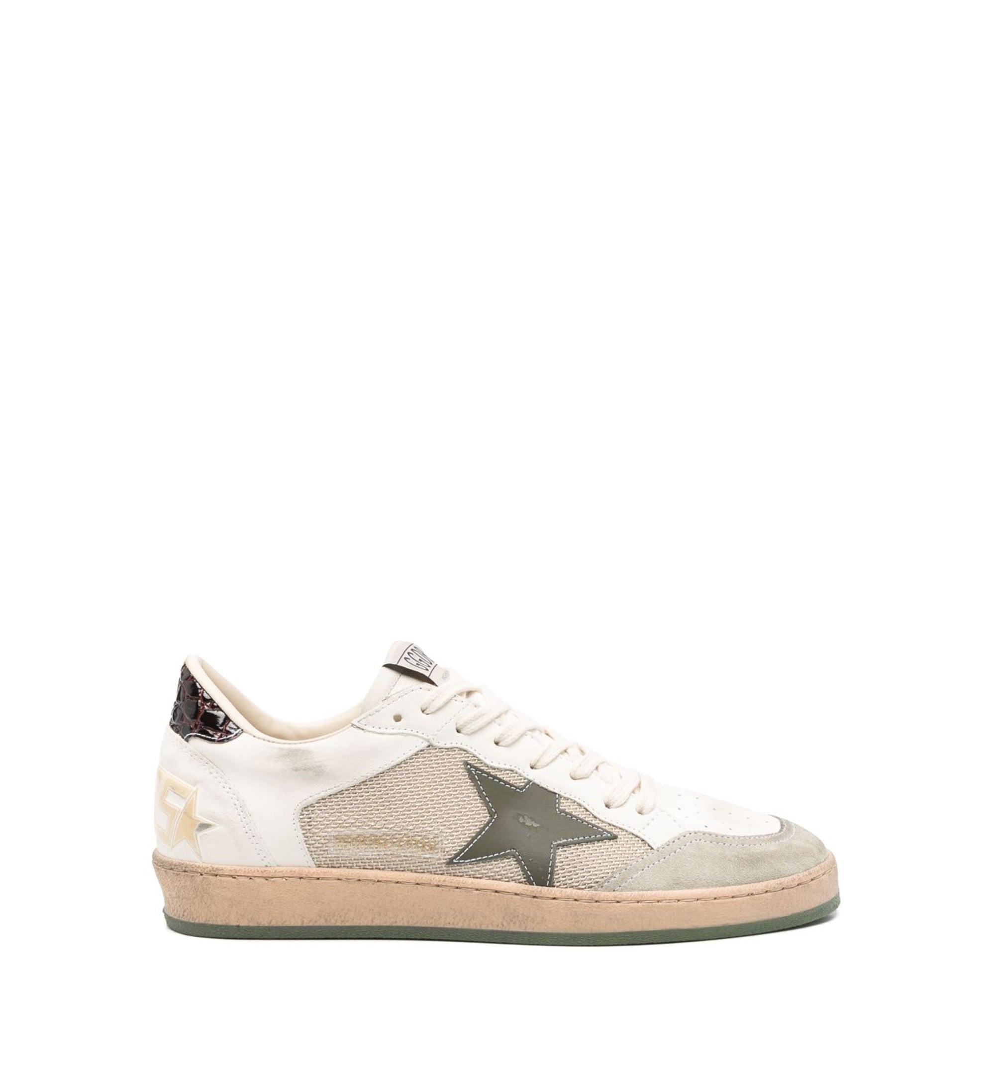 Ball Star “Double Quarter” low-top sneakers