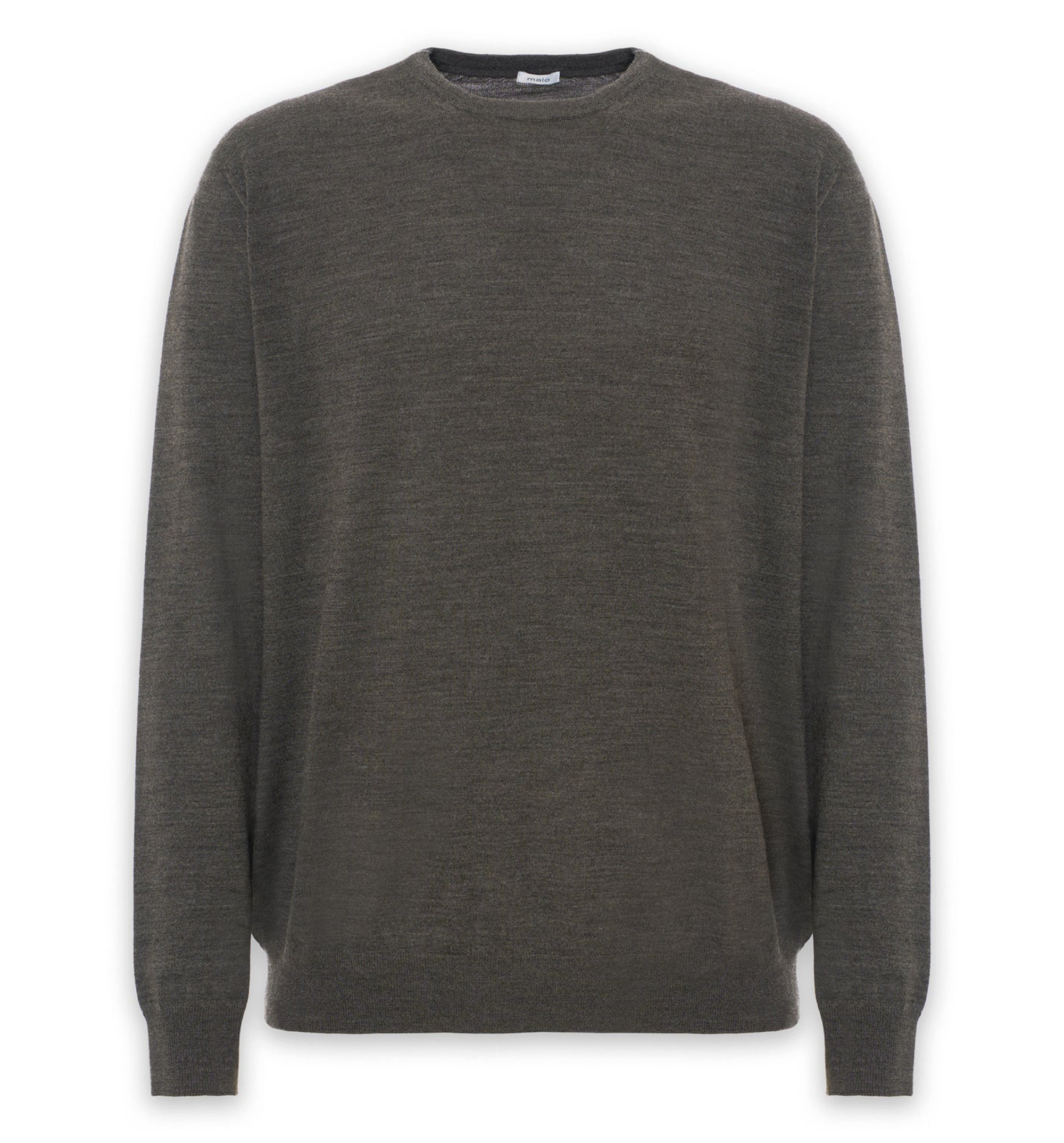 Virgin Wool Crewneck