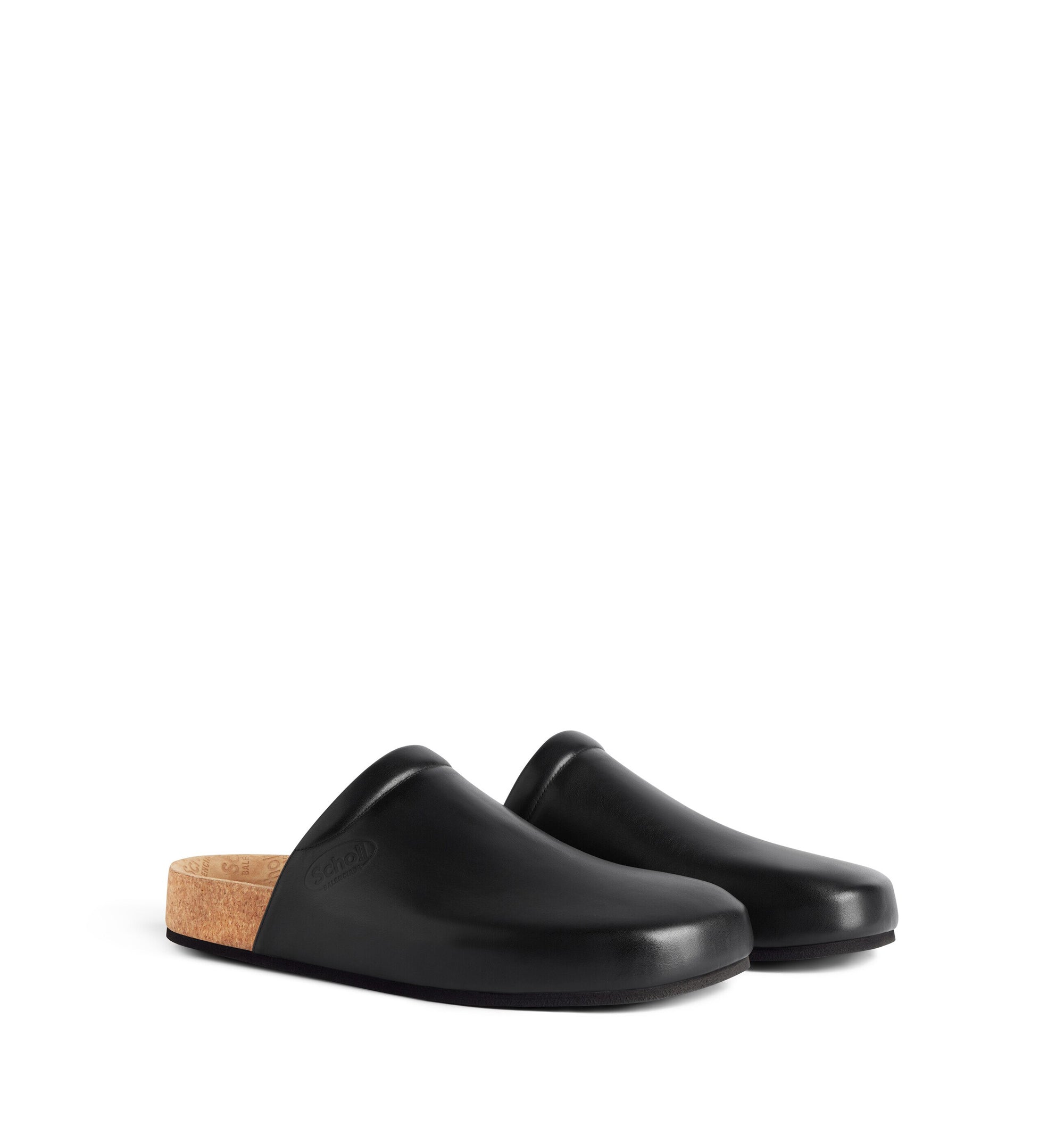 Balenciaga × Scholl Flat Mule
