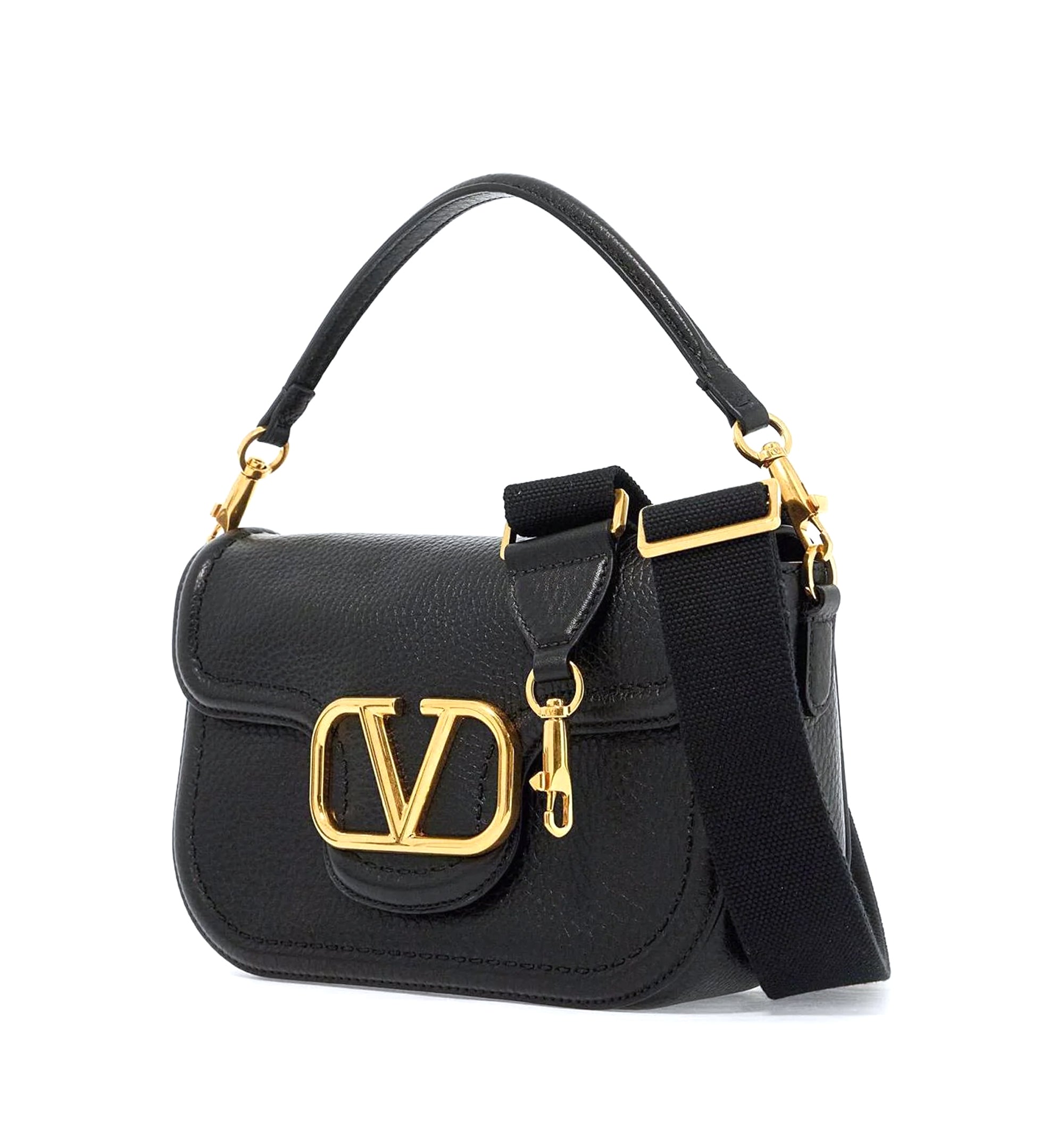 Leather Alltime Shoulder Bag