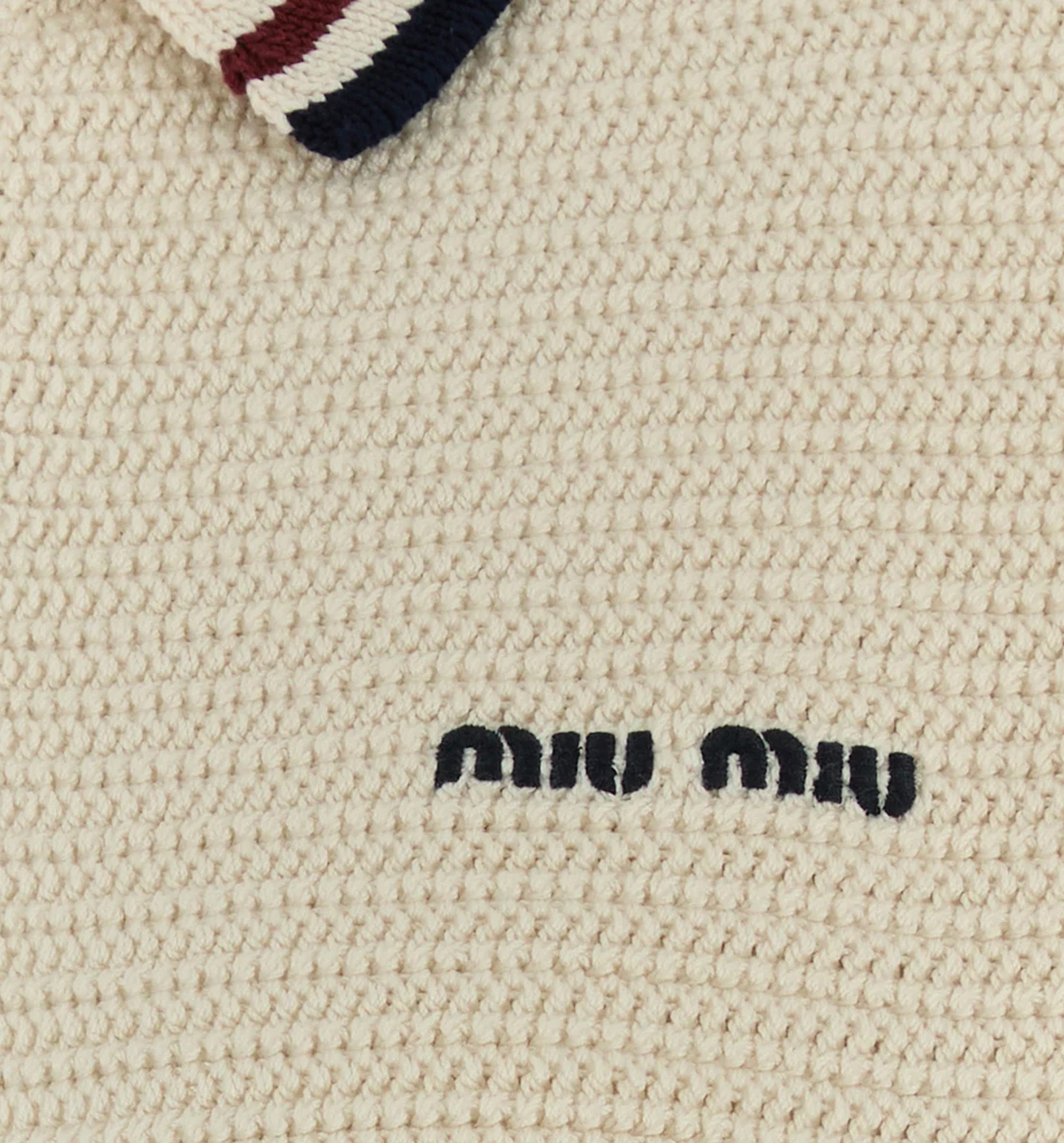 Cotton Knit Zipper Cardigan