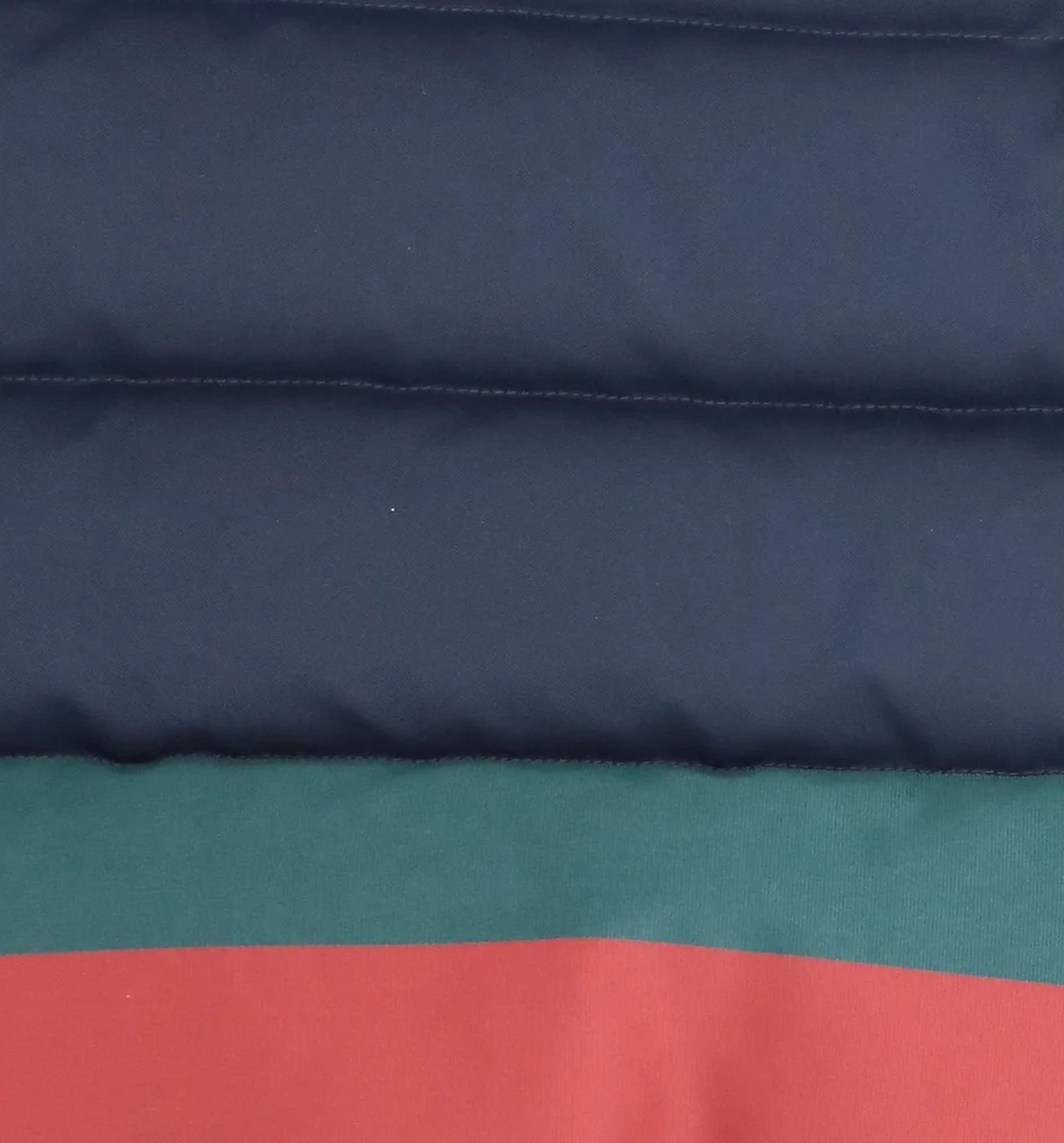 Children's Padded Nylon Vest With Web