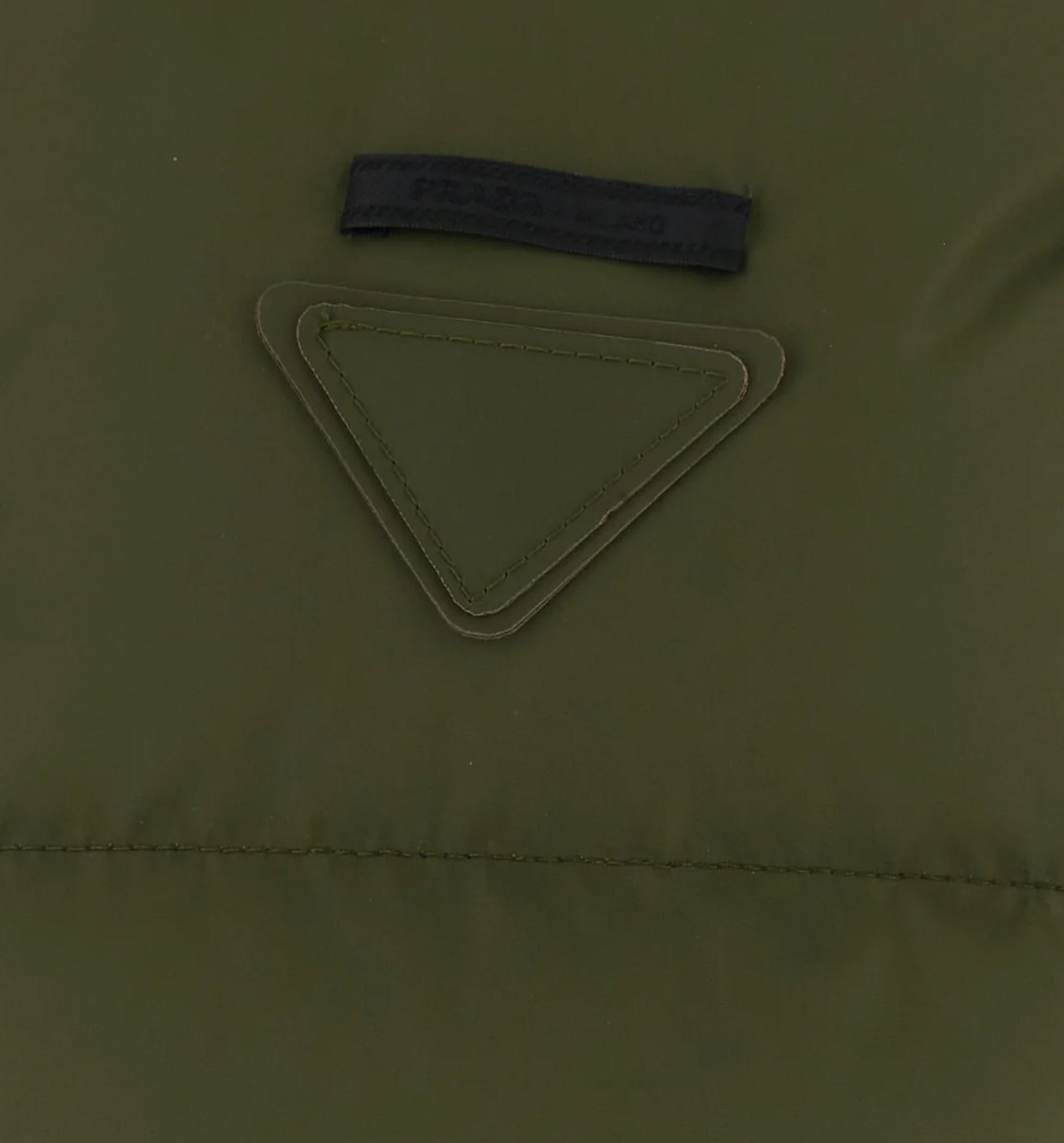 Re-nylon Puffer Vest