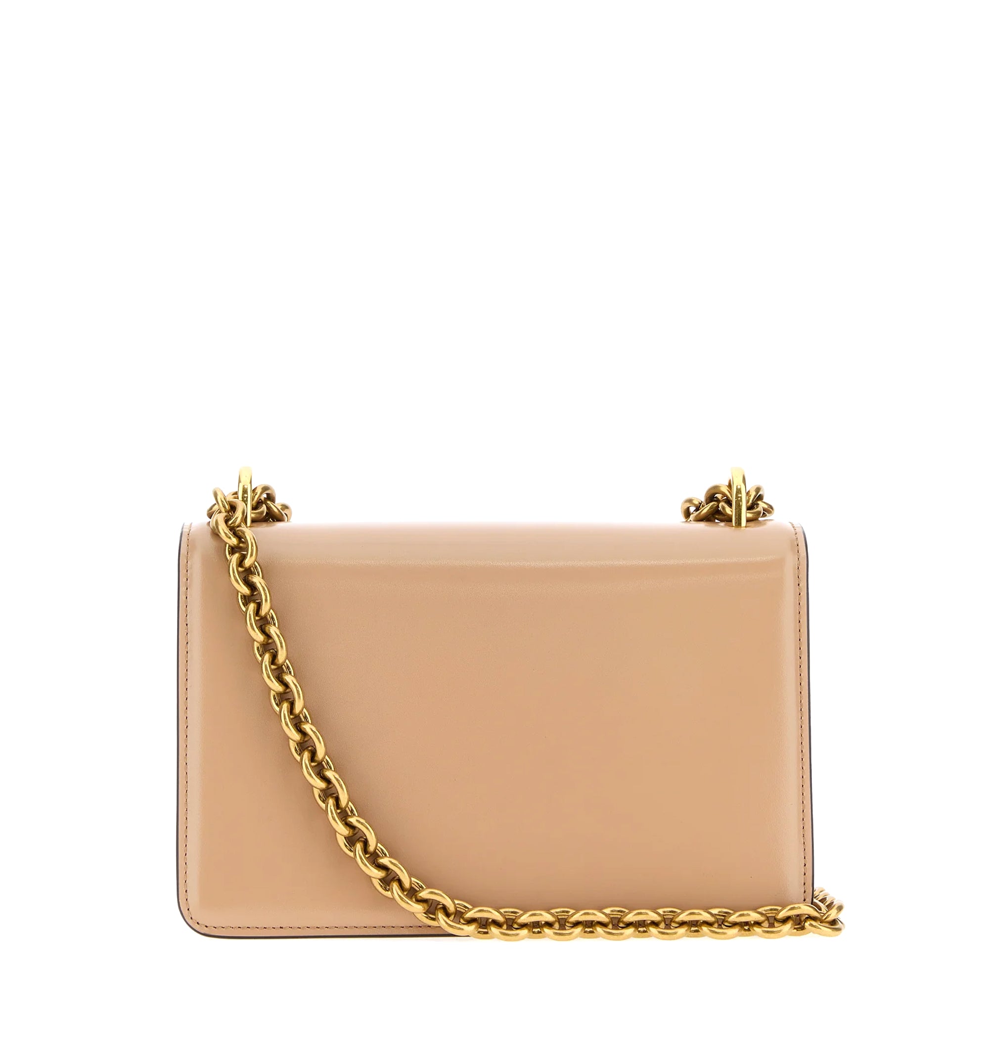 Leather Small Vain Shoulder Bag