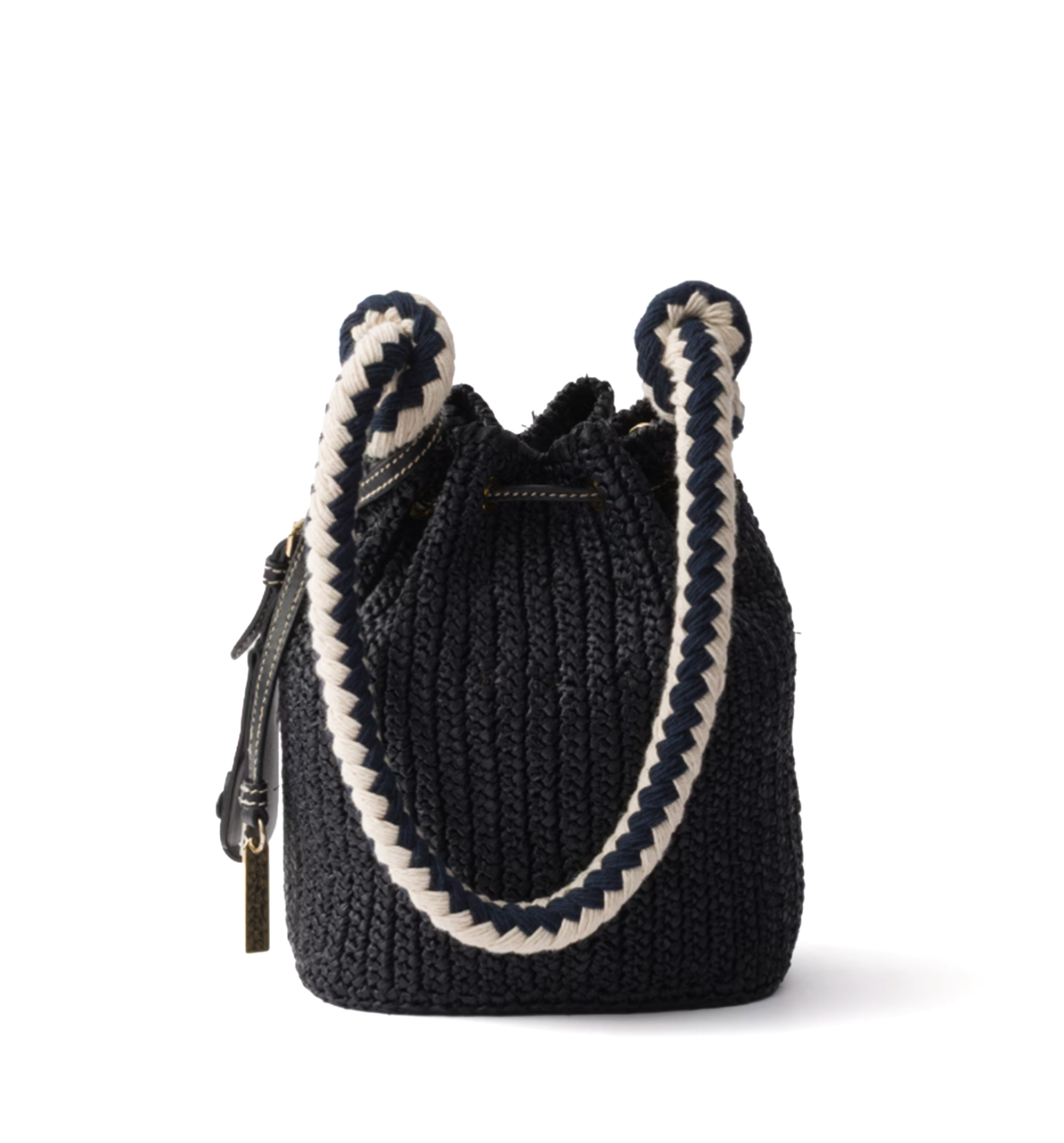 Mini Crochet Bucket Bag