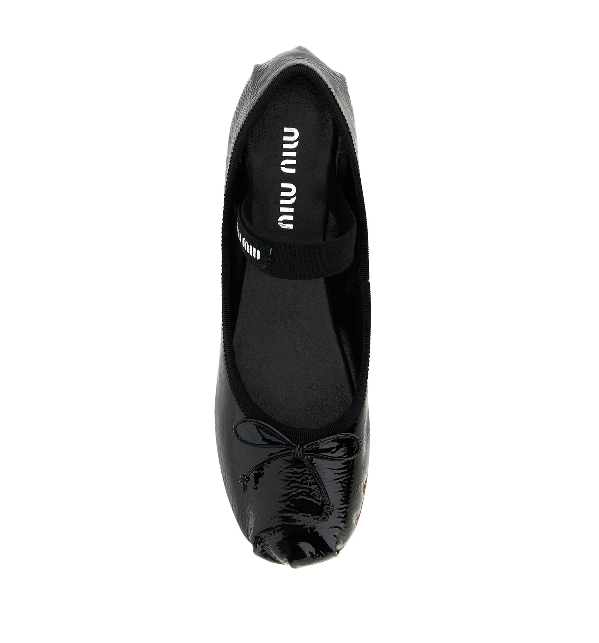 Naplak Leather Ballerinas -