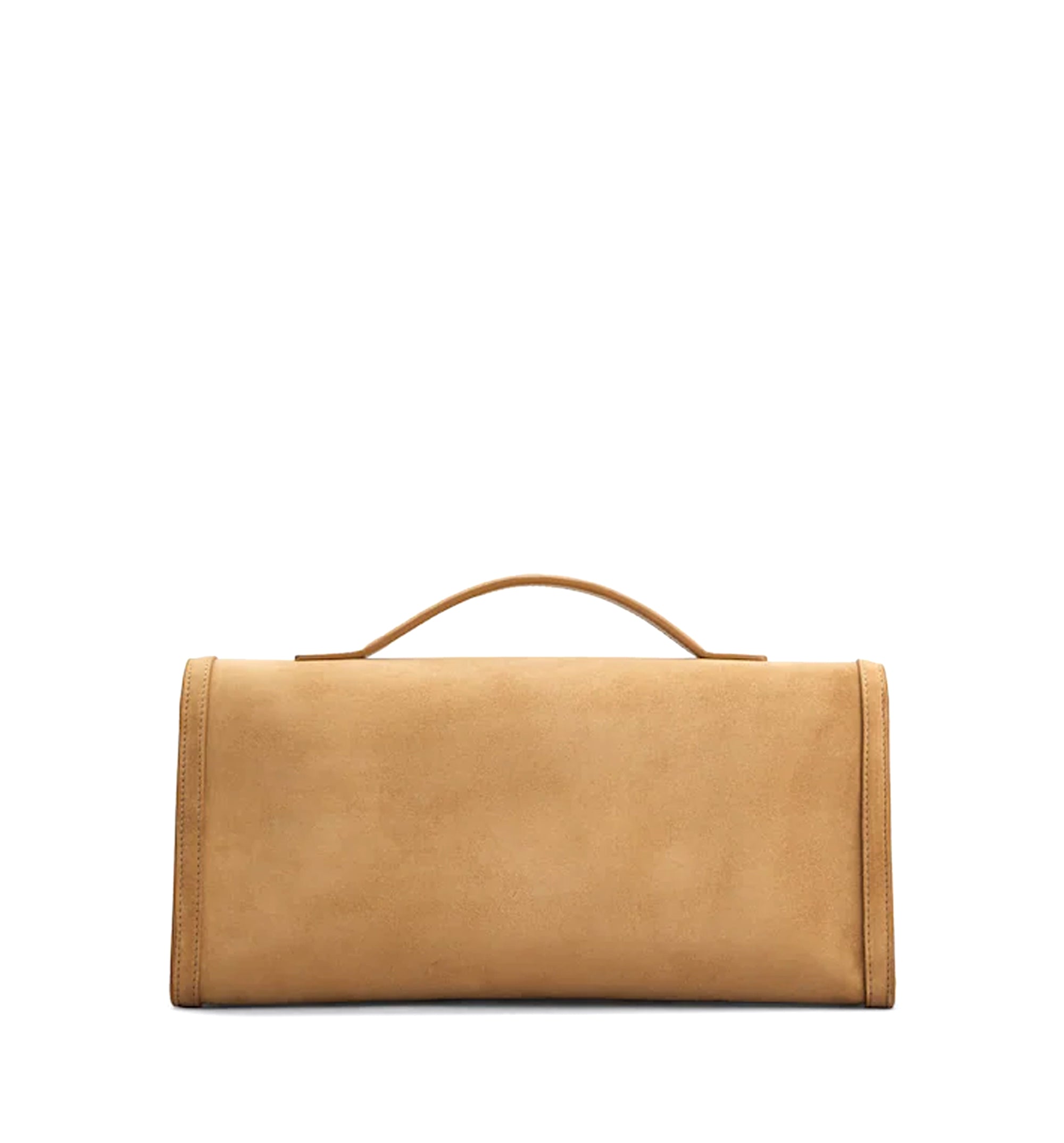 Belle Vivier Clutch in Suede