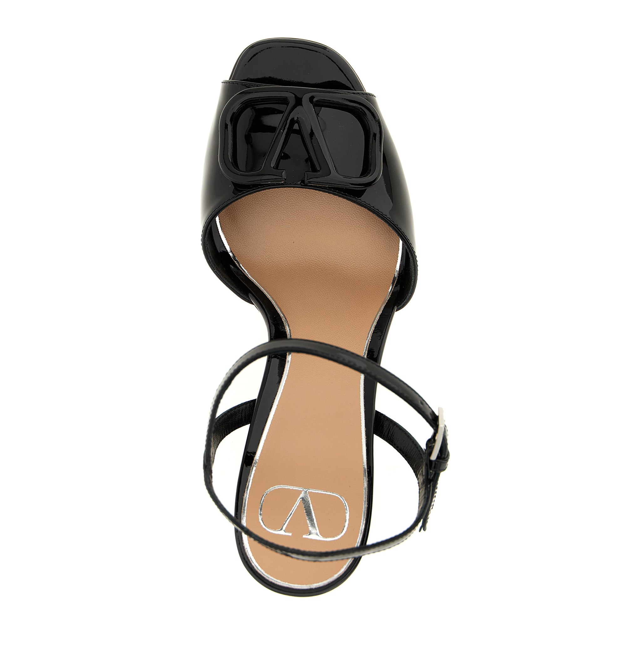 VLogo Platform Sandals