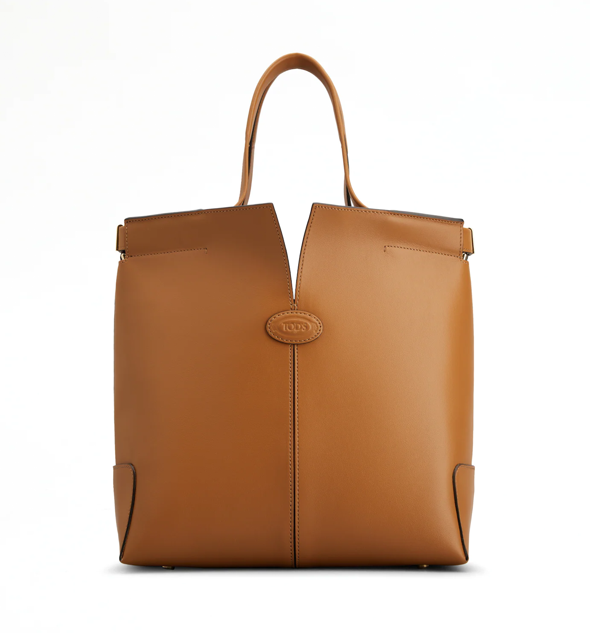 Tod's Di Bag Folio in Leather Small