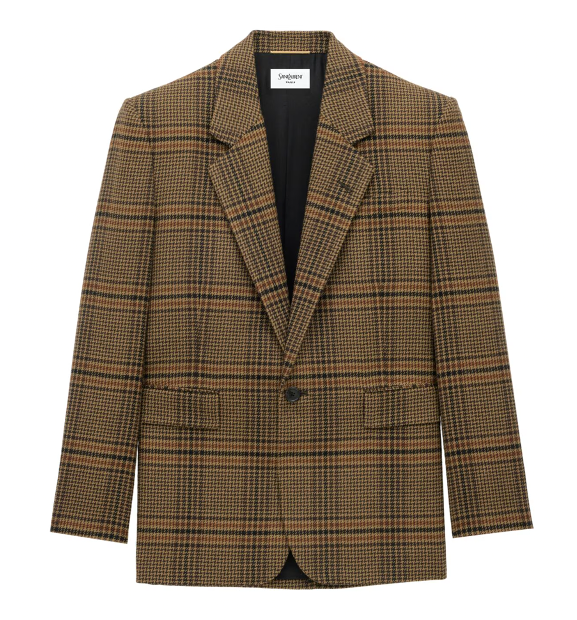 Jacket in Prince of Wales Wool