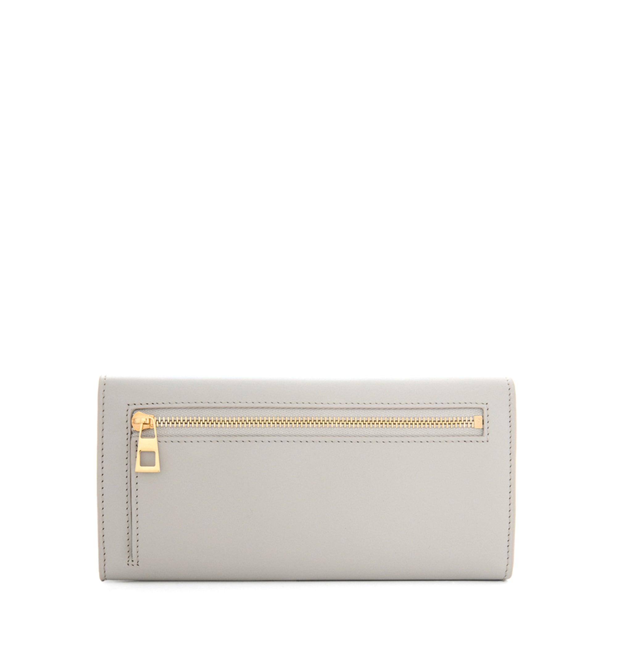 Pebble Continental Wallet In Shiny Nappa Calfskin