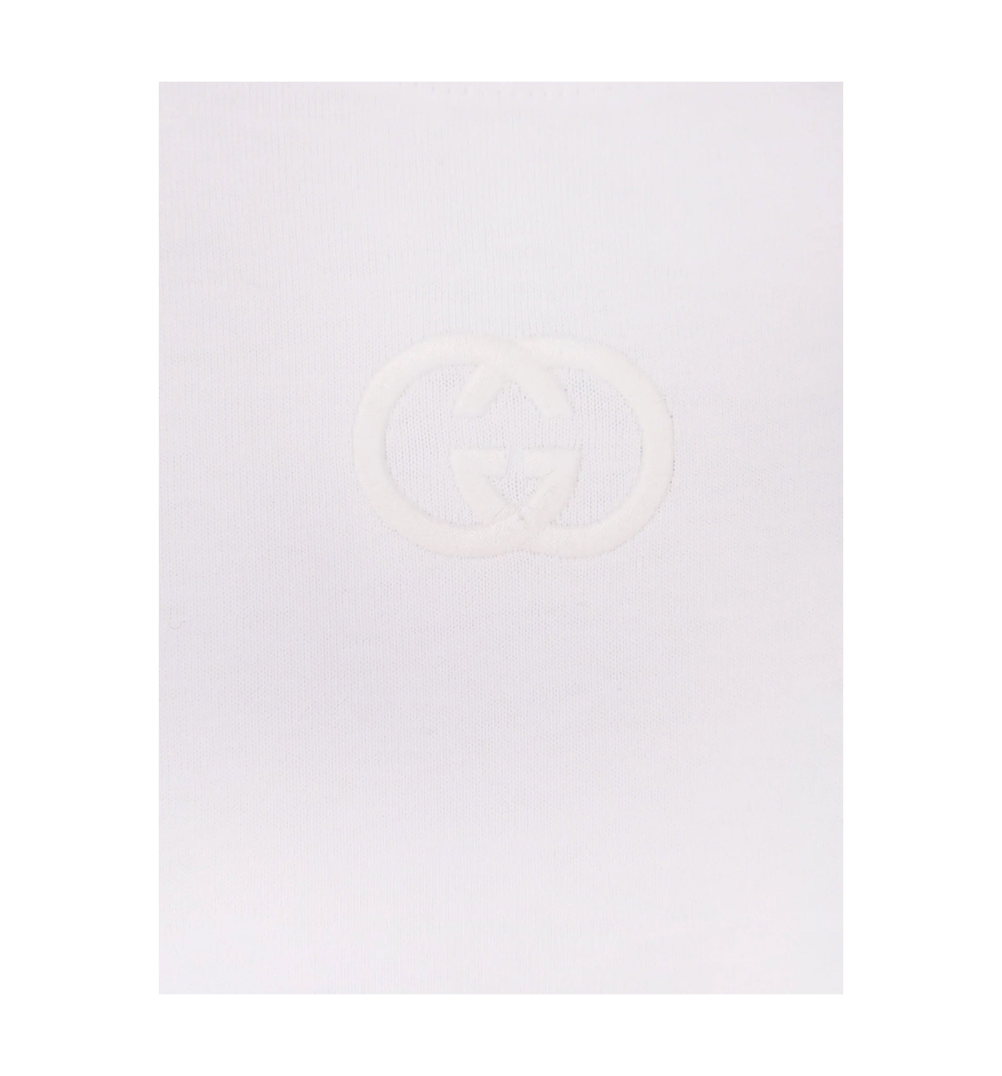 Cotton Jersey T-Shirt With Embroidery