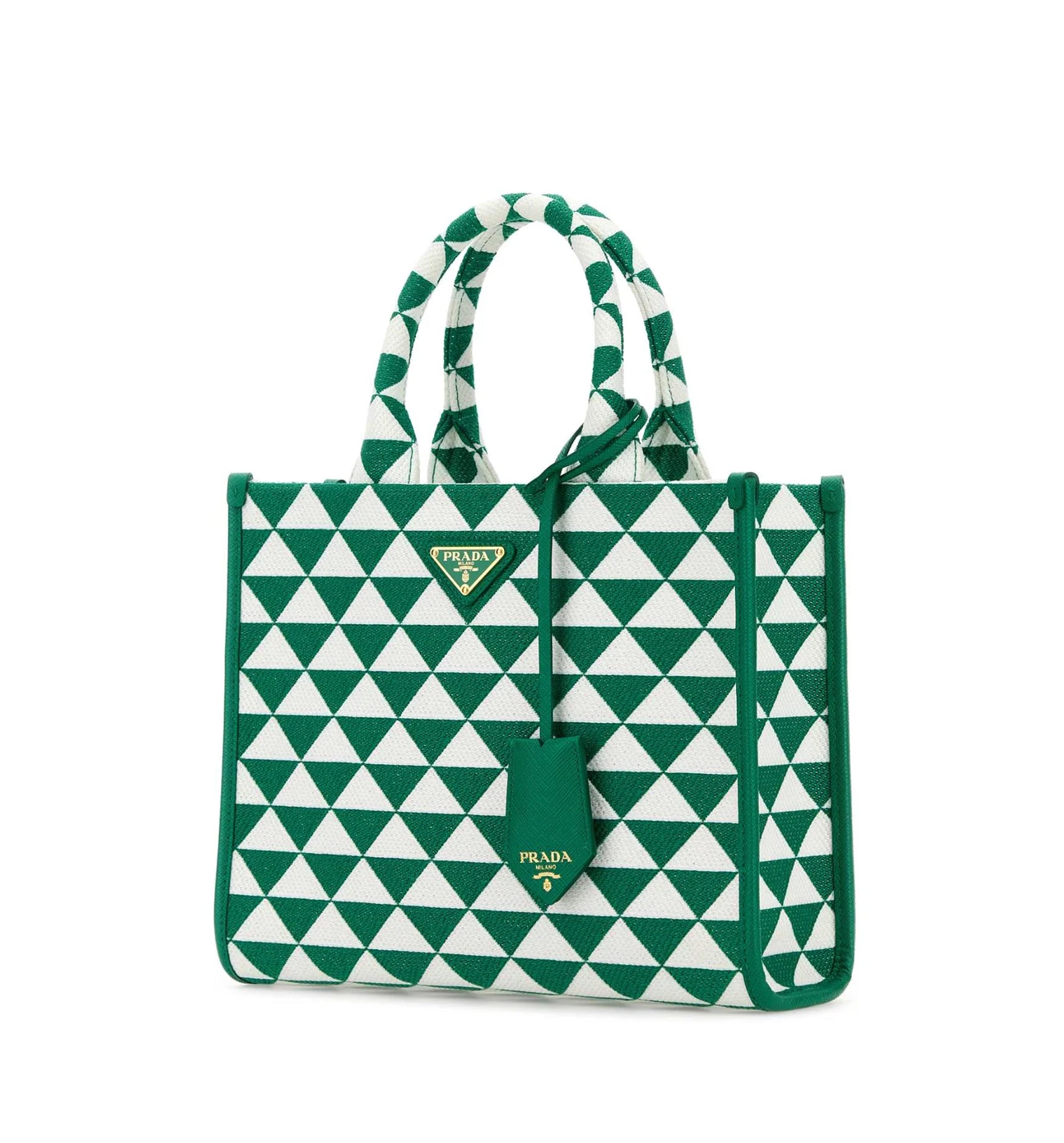 Prada Symbole Small Top Handle Bag