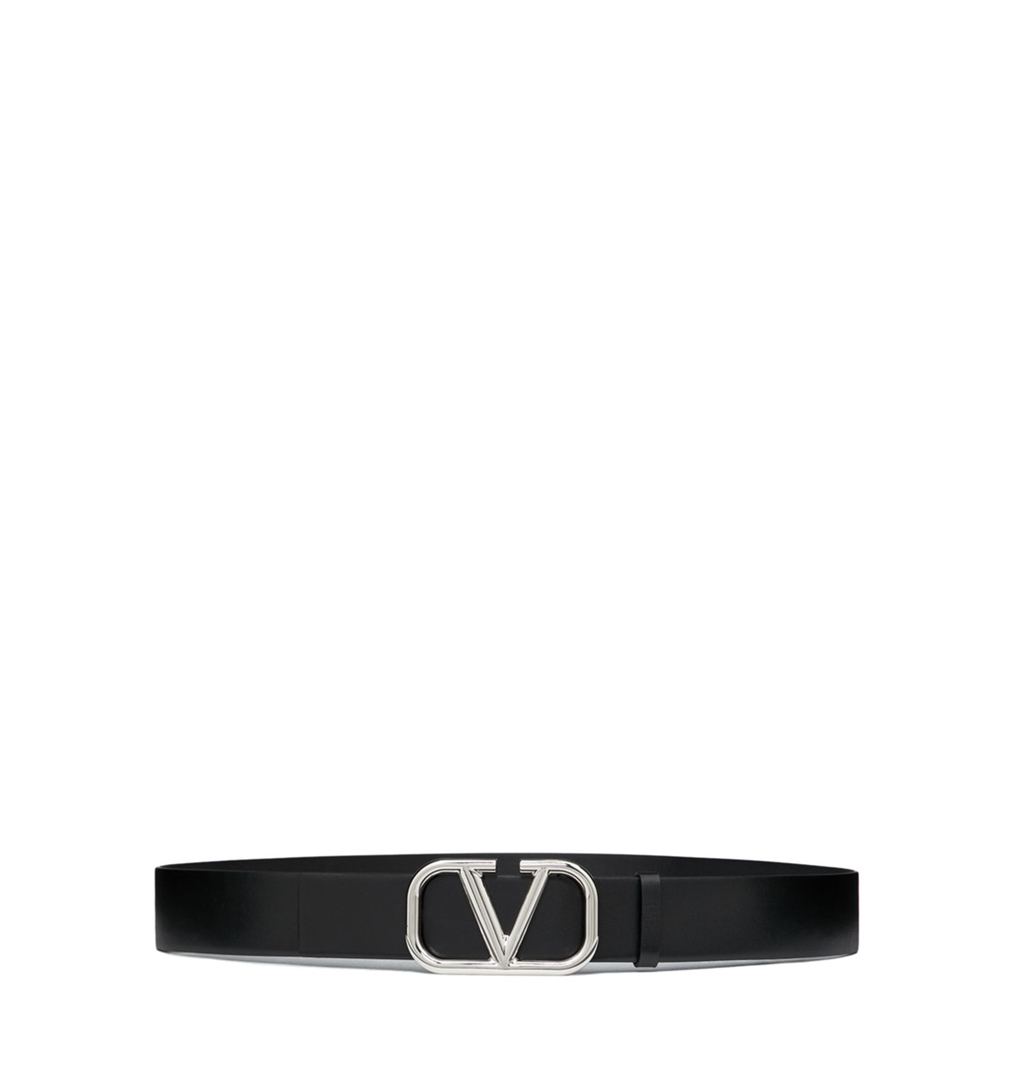 Vlogo Signature Calfskin Belt