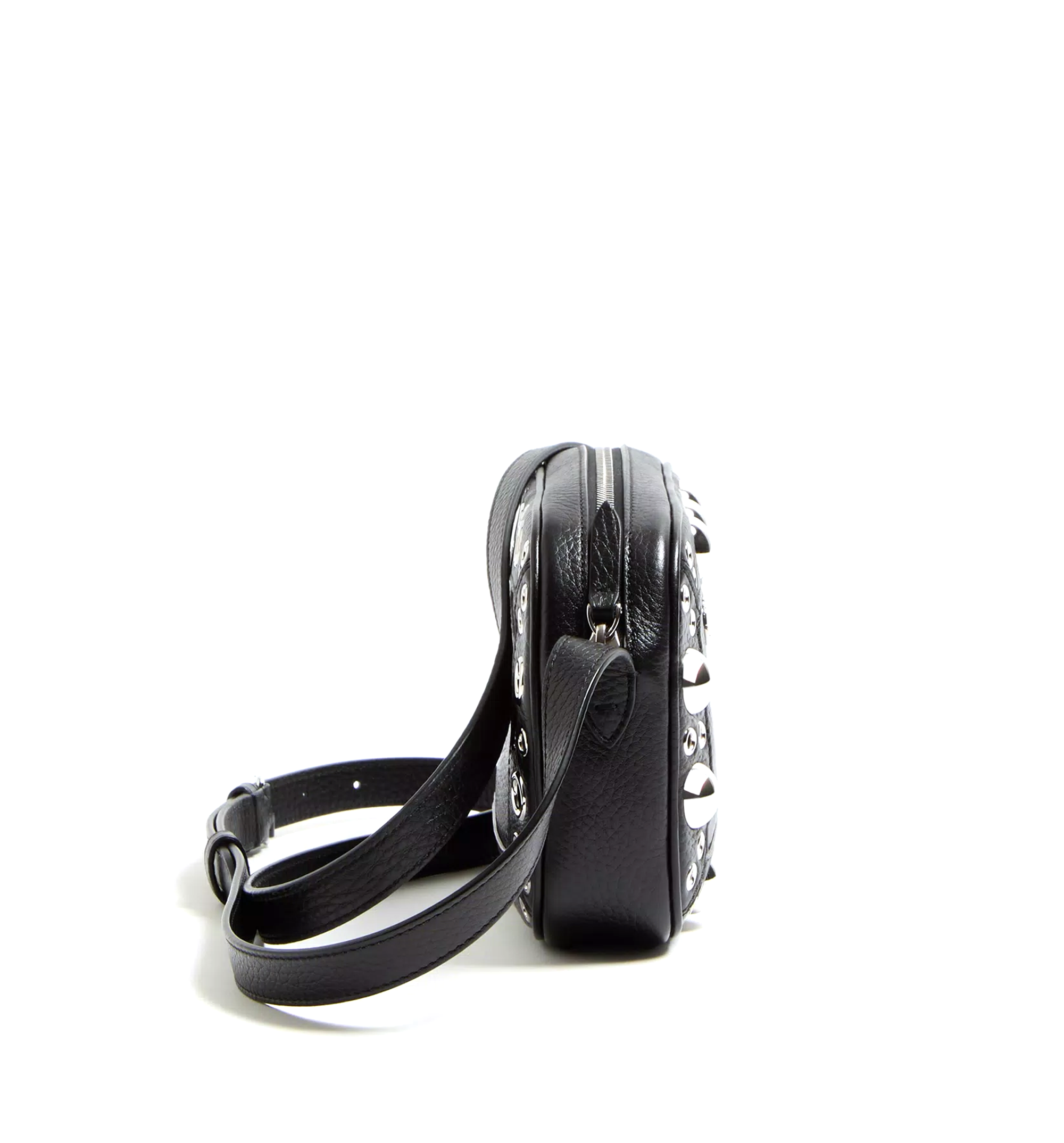 Valentino Garavani Nellcôte Grained Calfskin Shoulder Bag