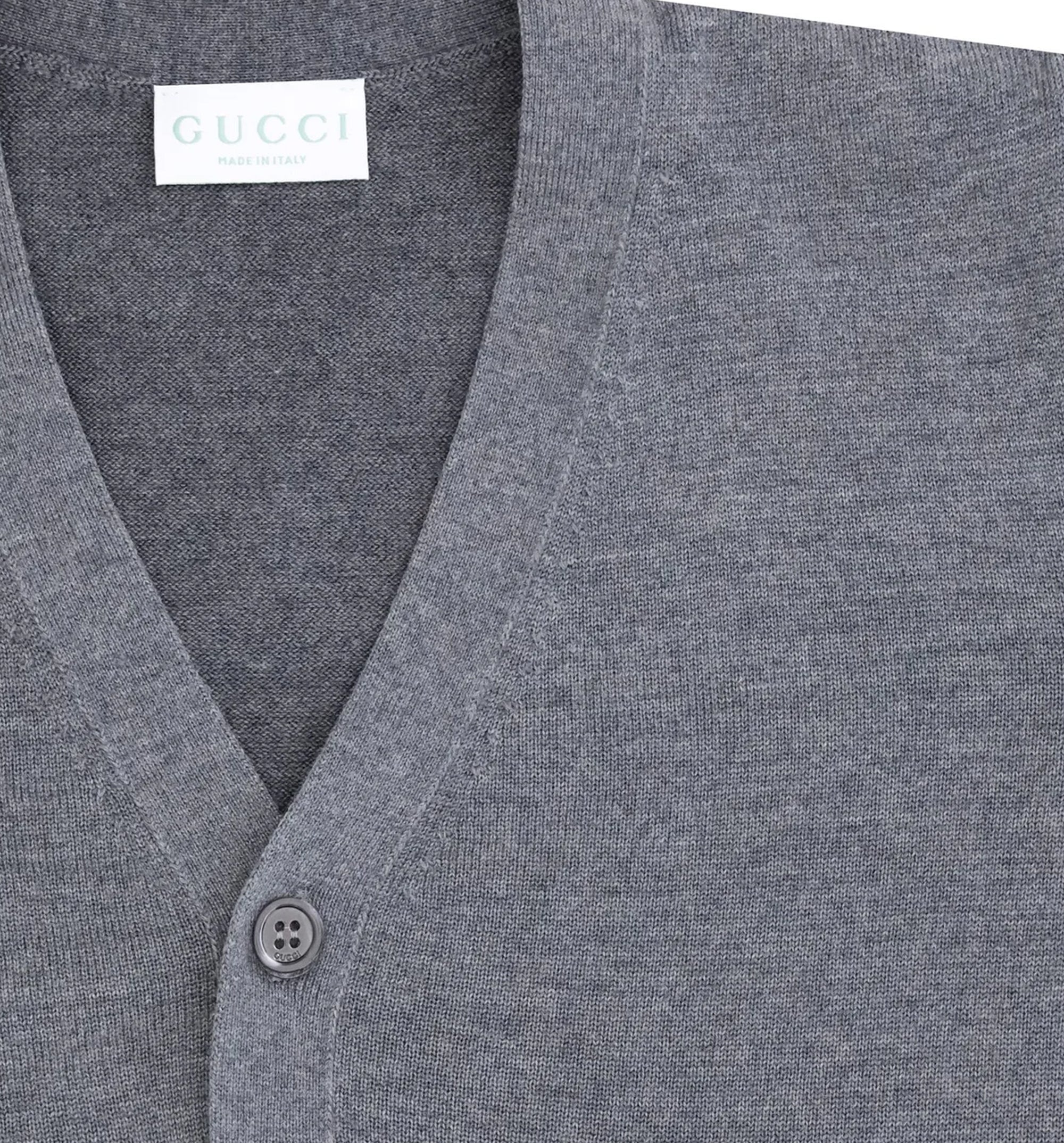 Children's Wool Cardigan With Web