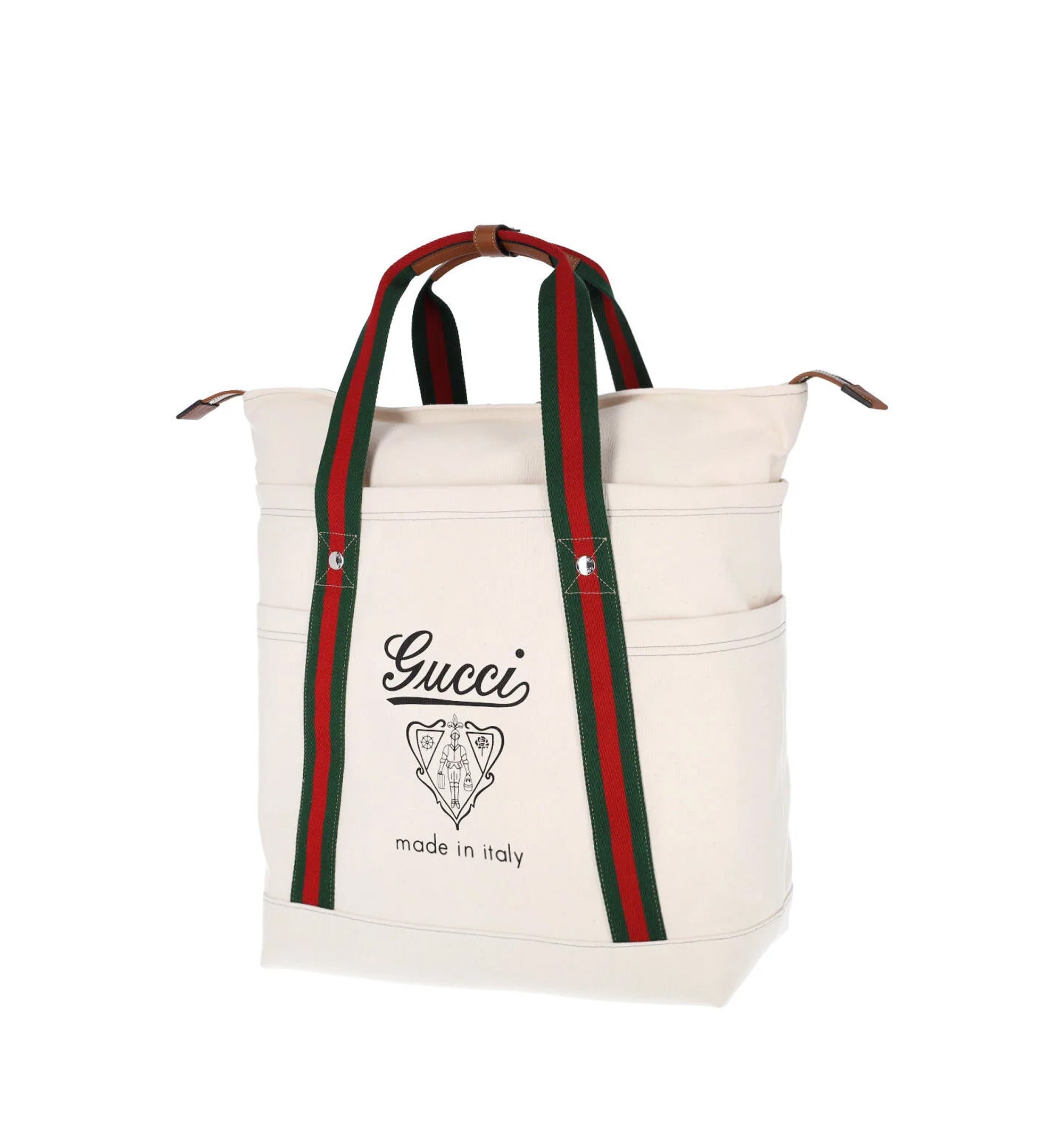 Large Printed Tote Bag