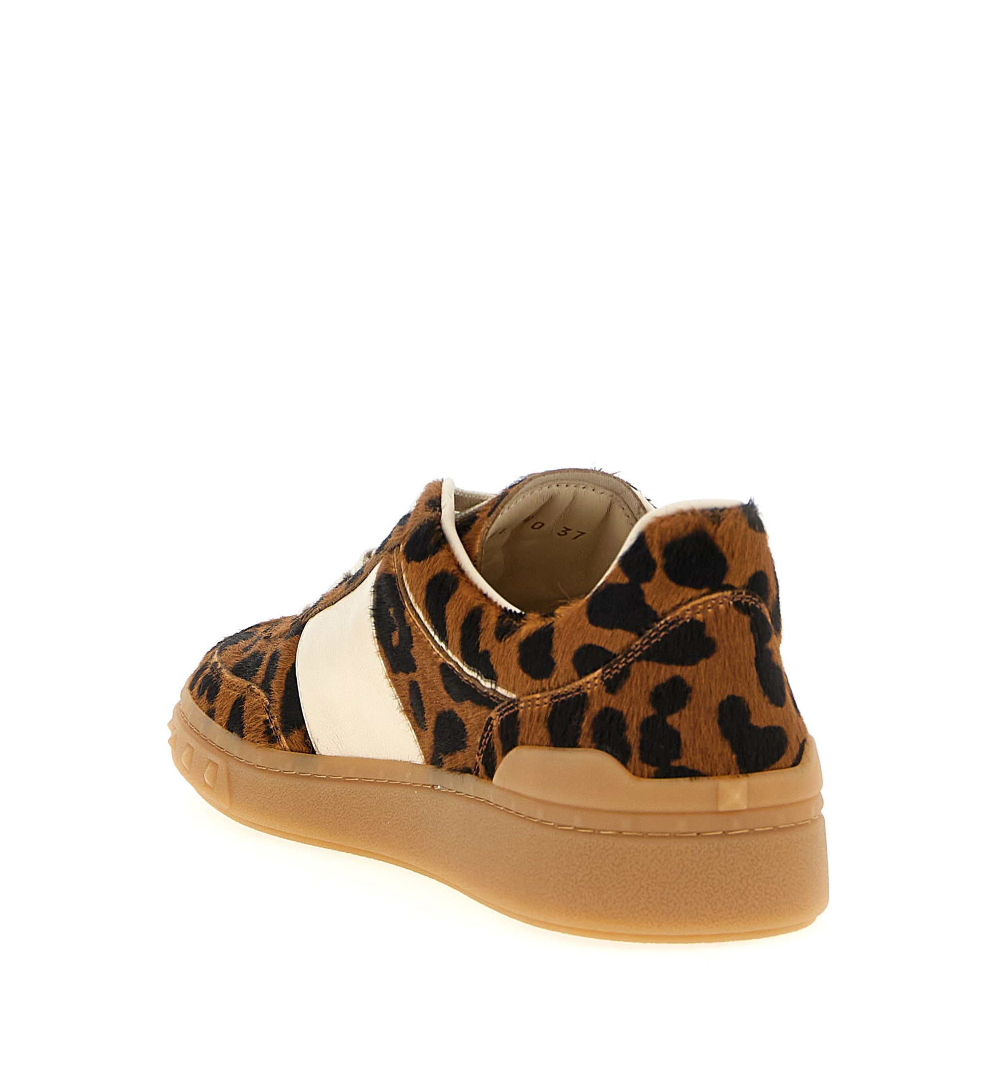 One Stud Low-Top Sneakers