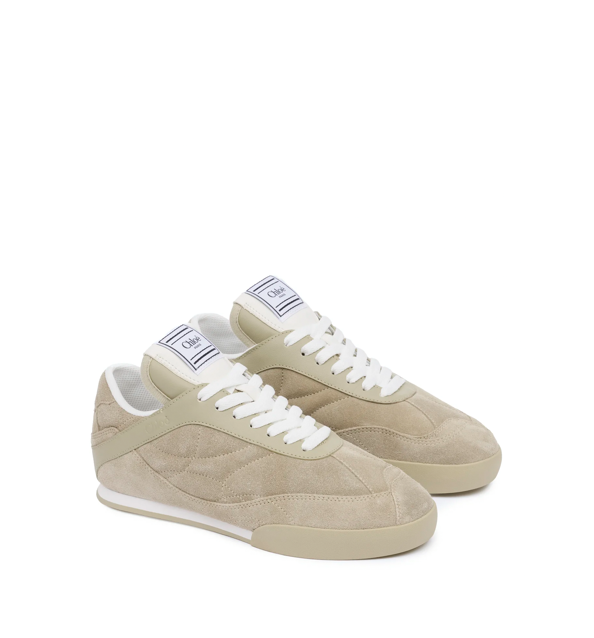 Chloé Kick Sneaker in Suede