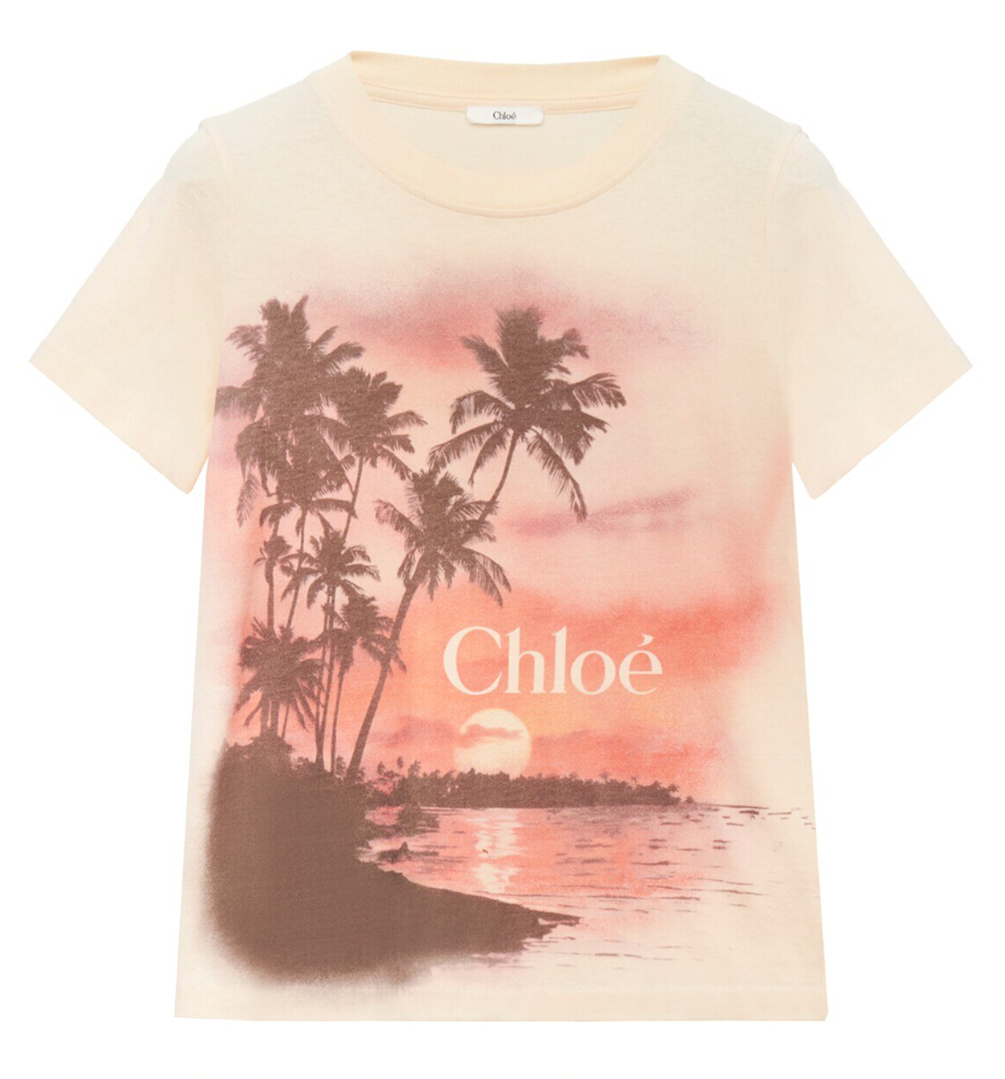 Baby fit logo T-shirt in cotton jersey