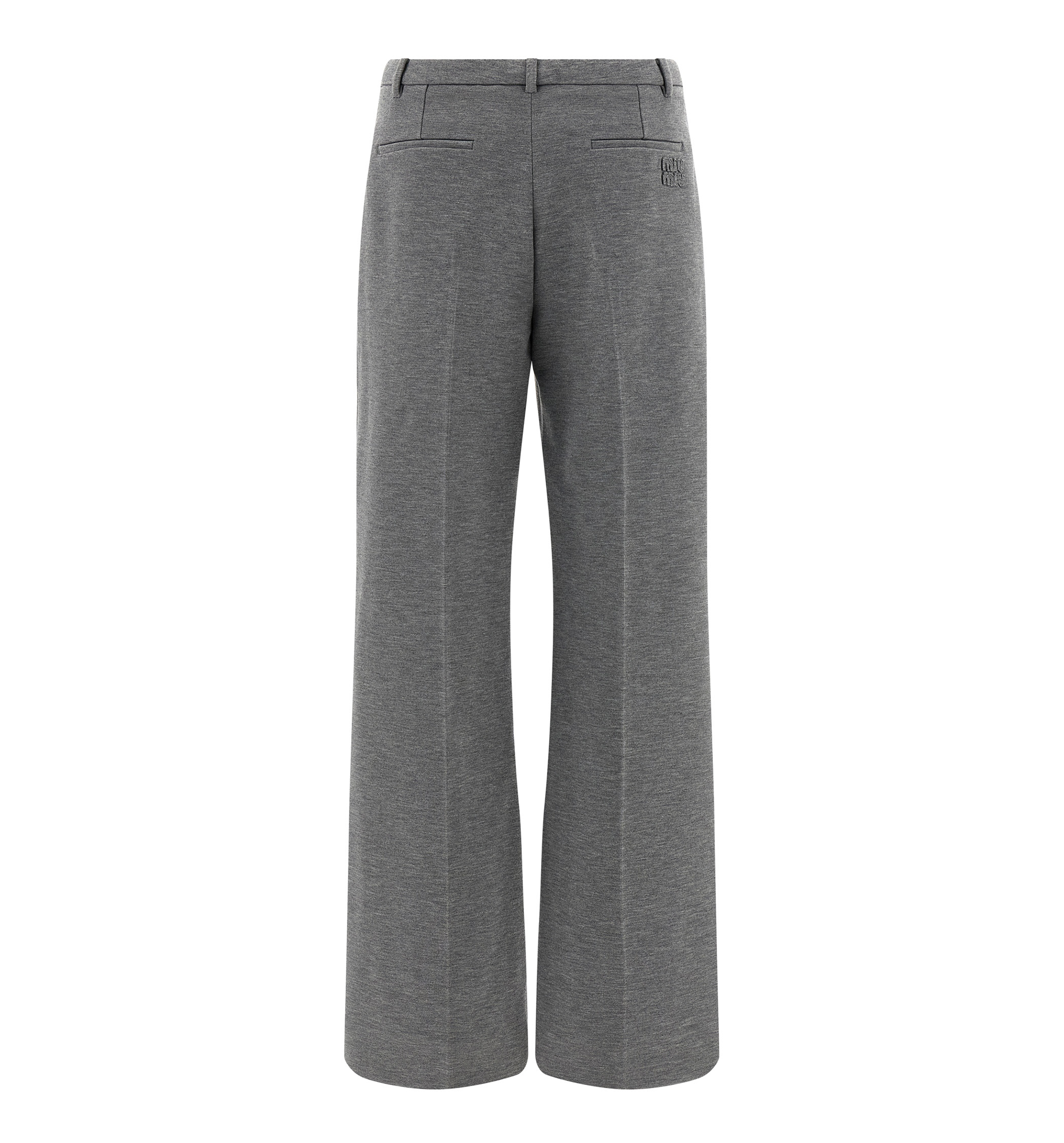 Fabric Stitch Knit Pants