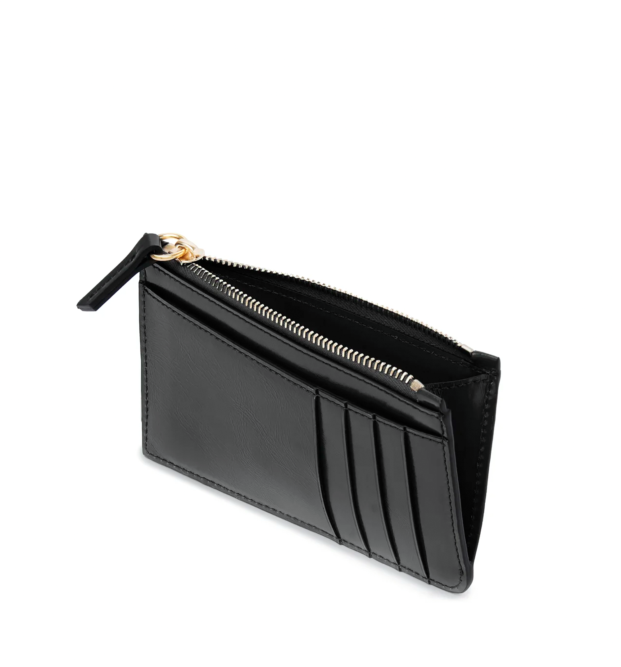 Small Chloé Iconic Purse with Card Slots in Shiny Leather