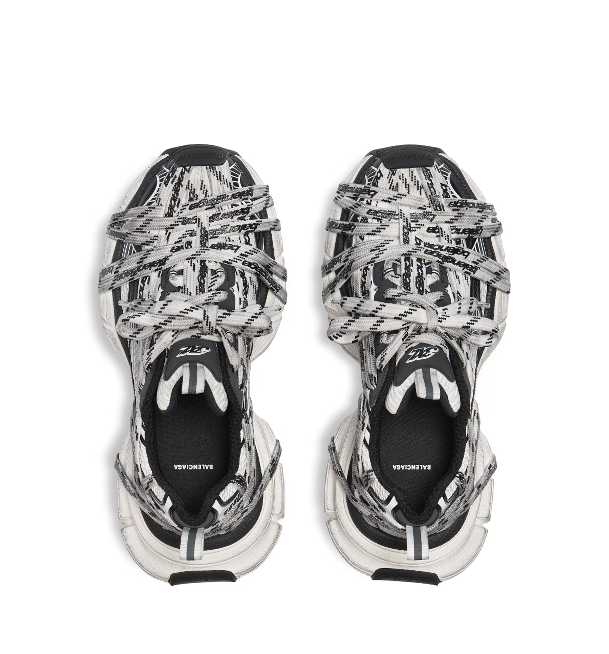 3XL Extreme Laces Logo Sneakers