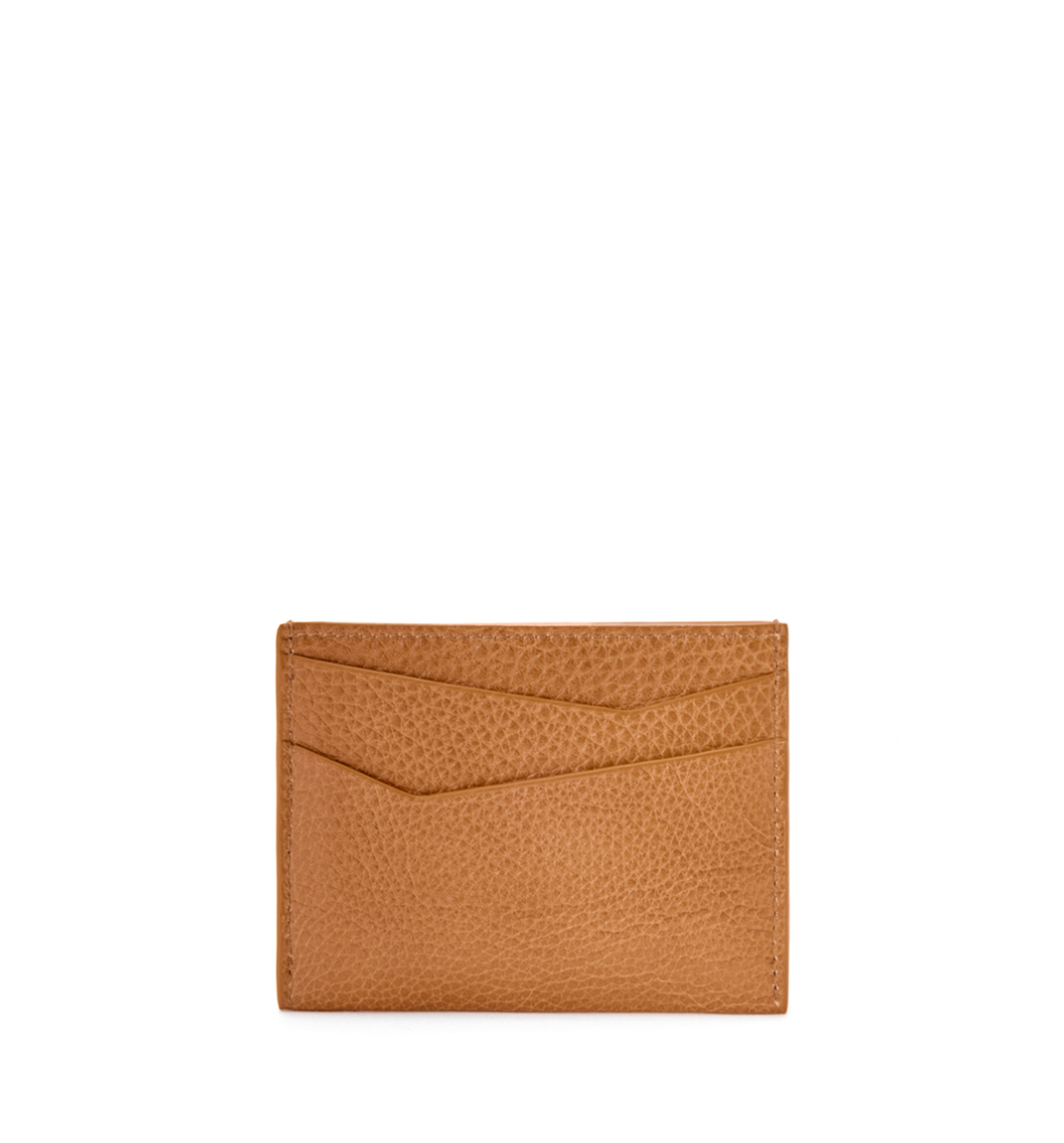 Puzzle Plain Cardholder in Supple Grained Calfskin