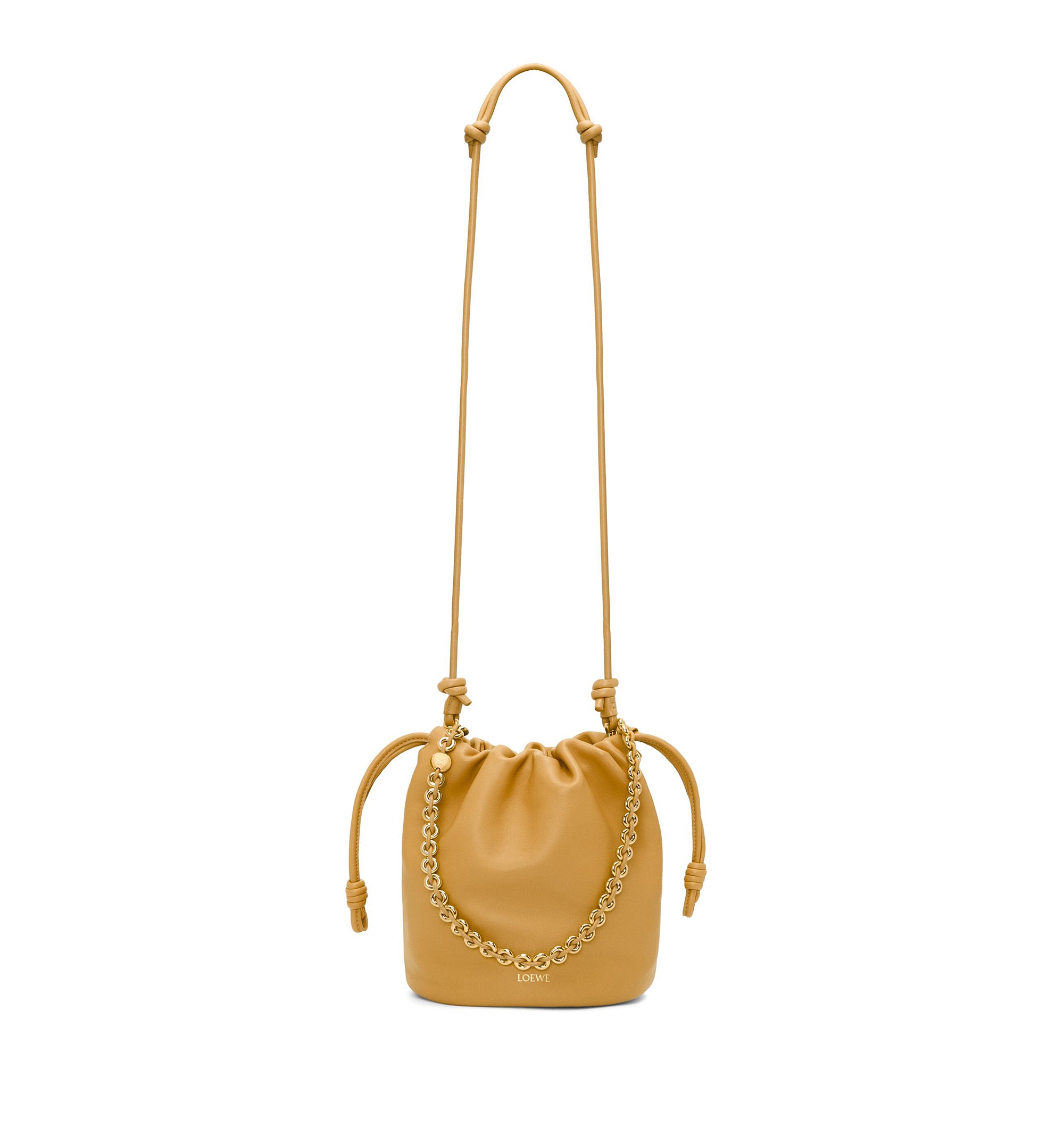 Flamenco Purse Bucket Bag