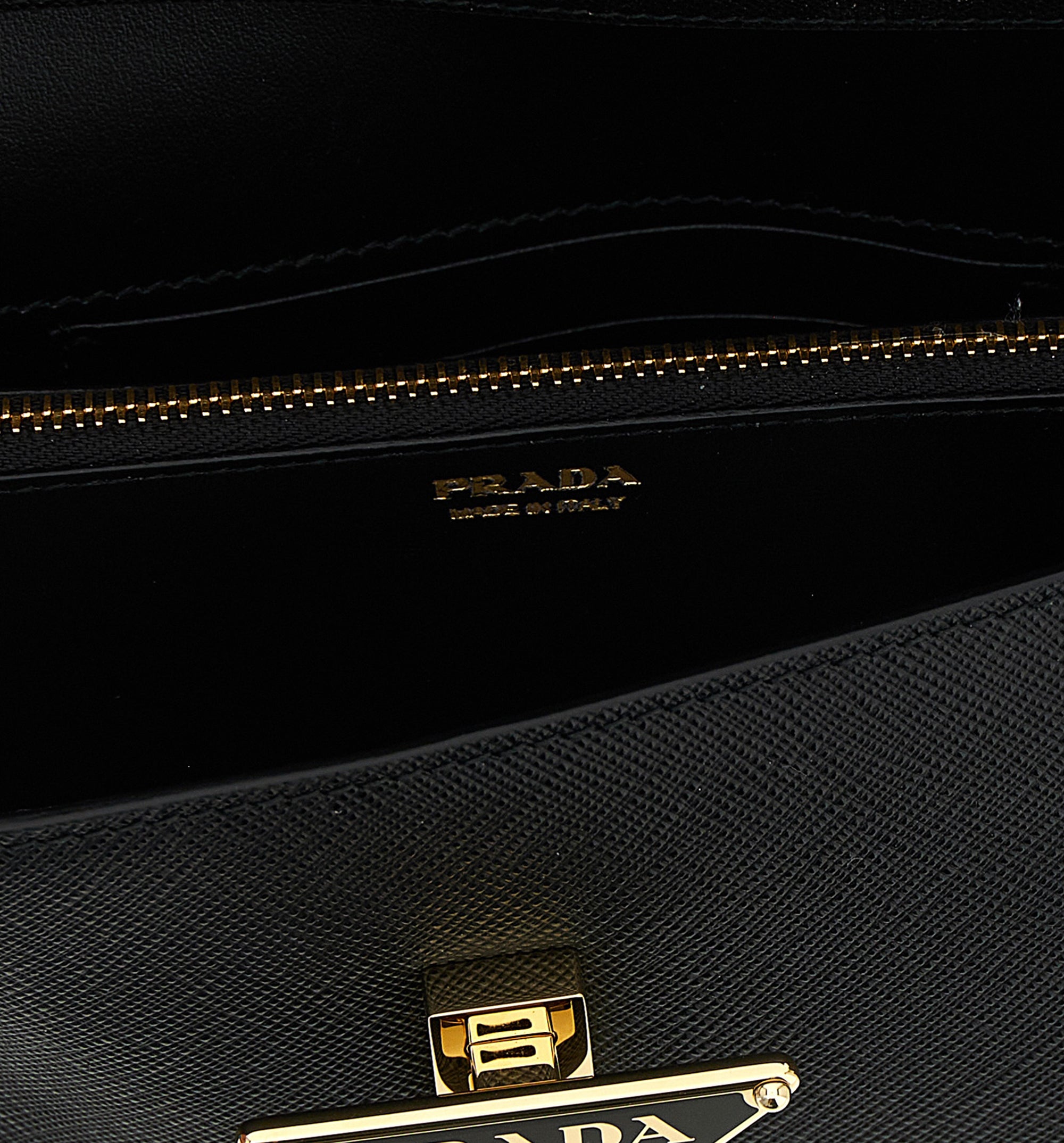 Prada Saffiano Mini Crossbody Bag